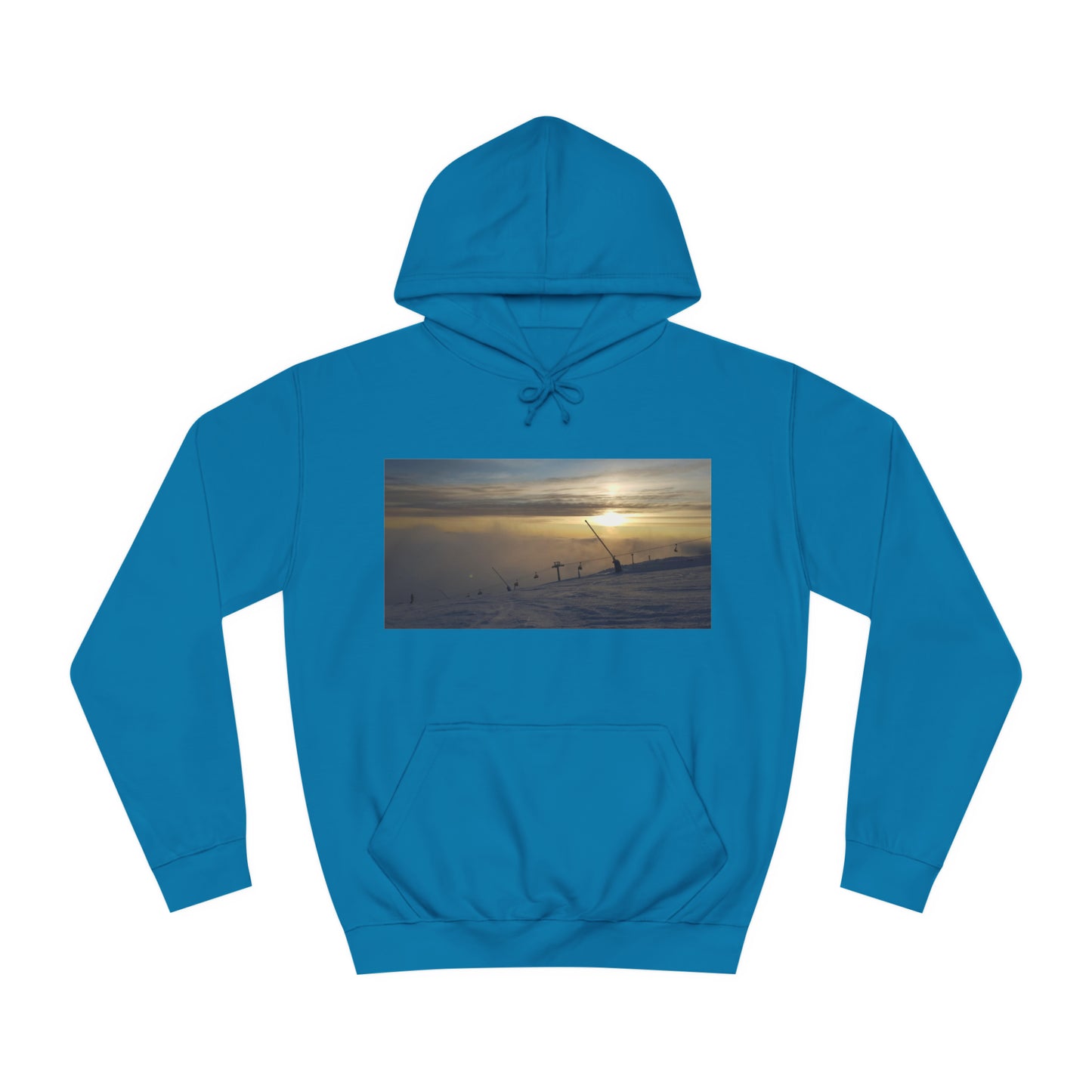 Winter Unisex College Hoodie