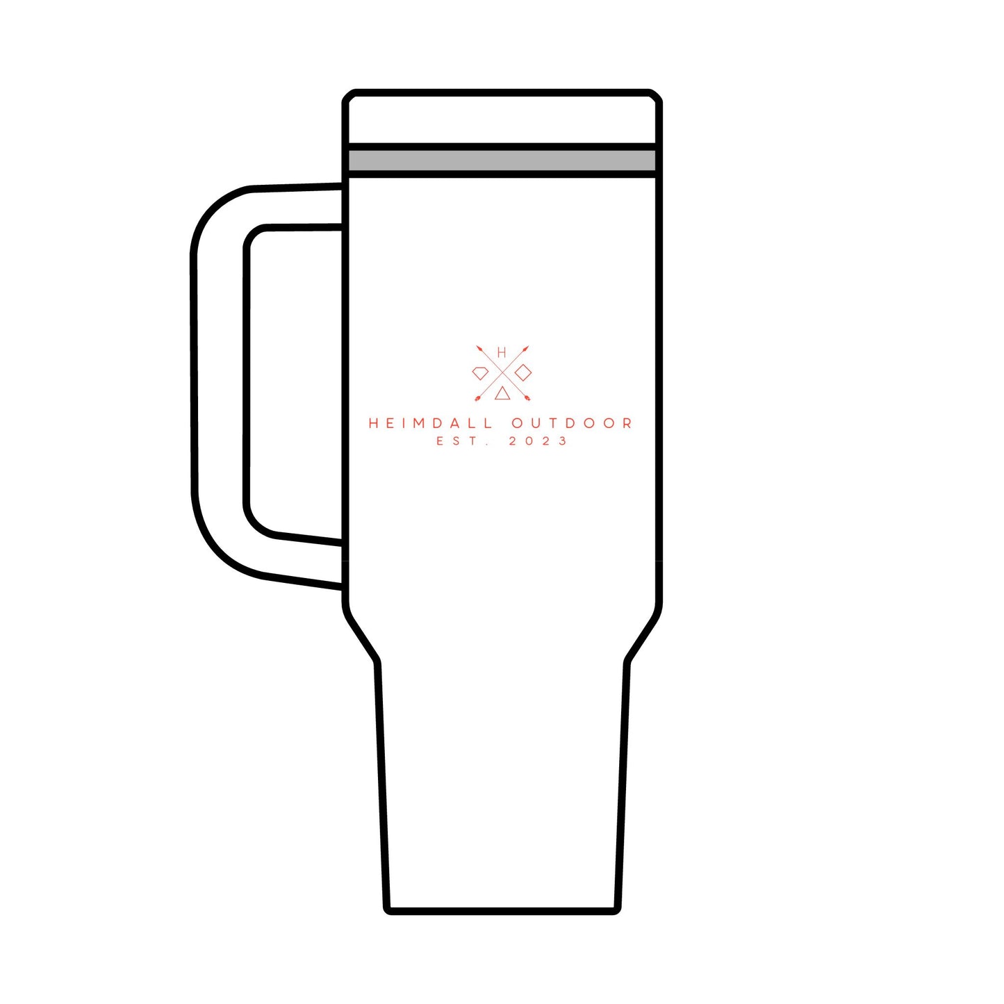 Maxi Cup, 40oz