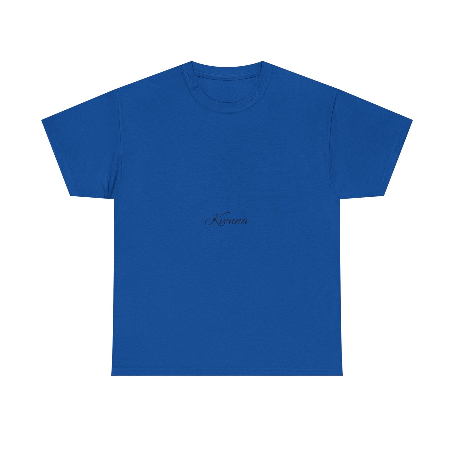 Kvenna 00 Heavy Cotton Tee