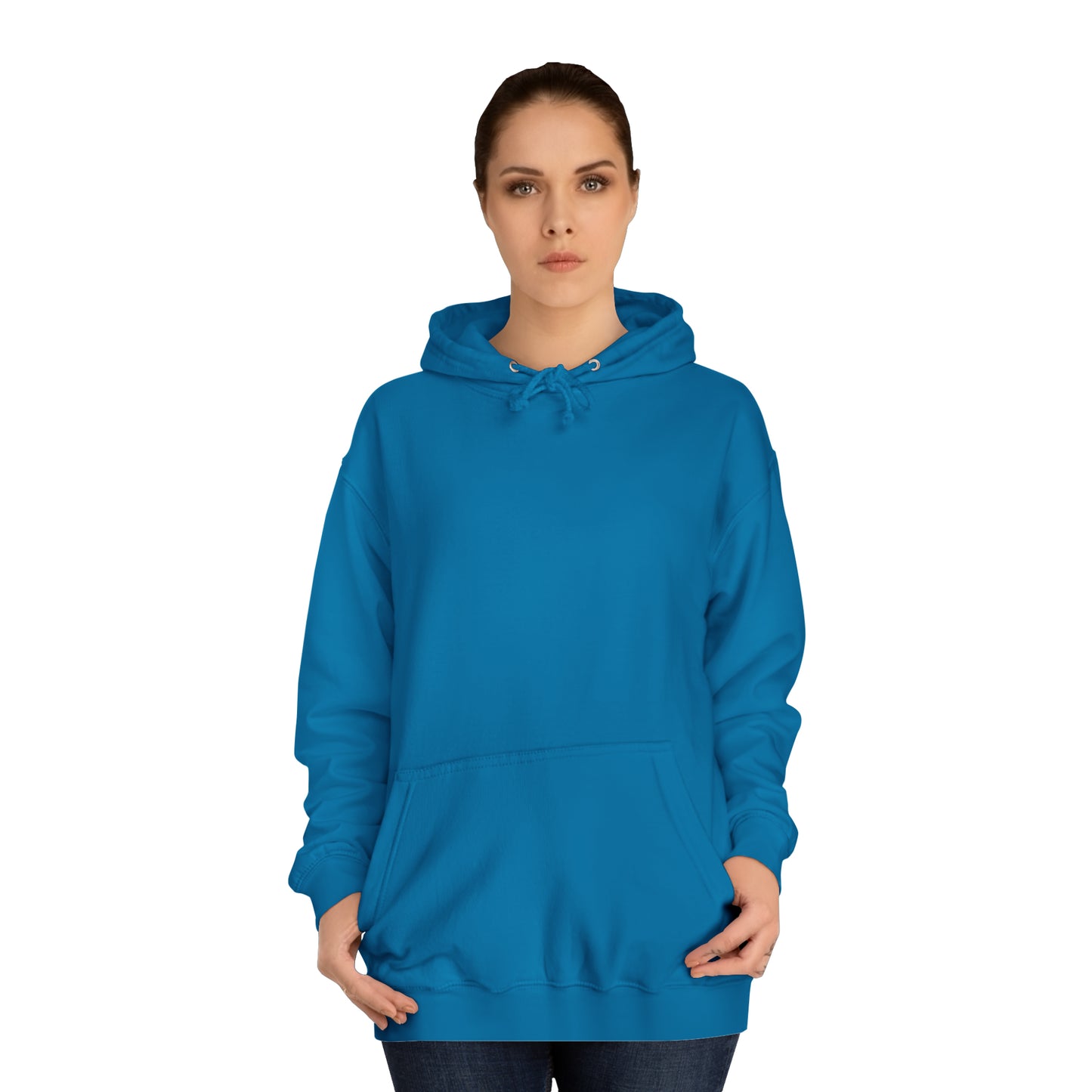 Stave church Unisex College Hoodie