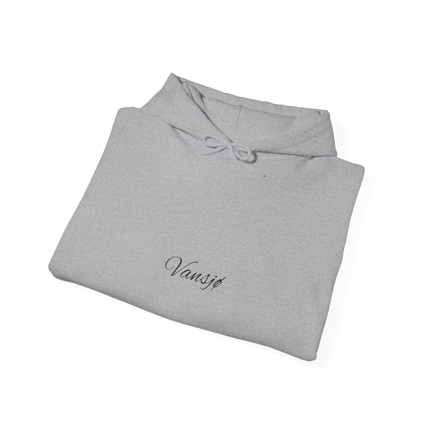 Vansjø by night Unisex Heavy Blend™ Hooded Sweatshirt