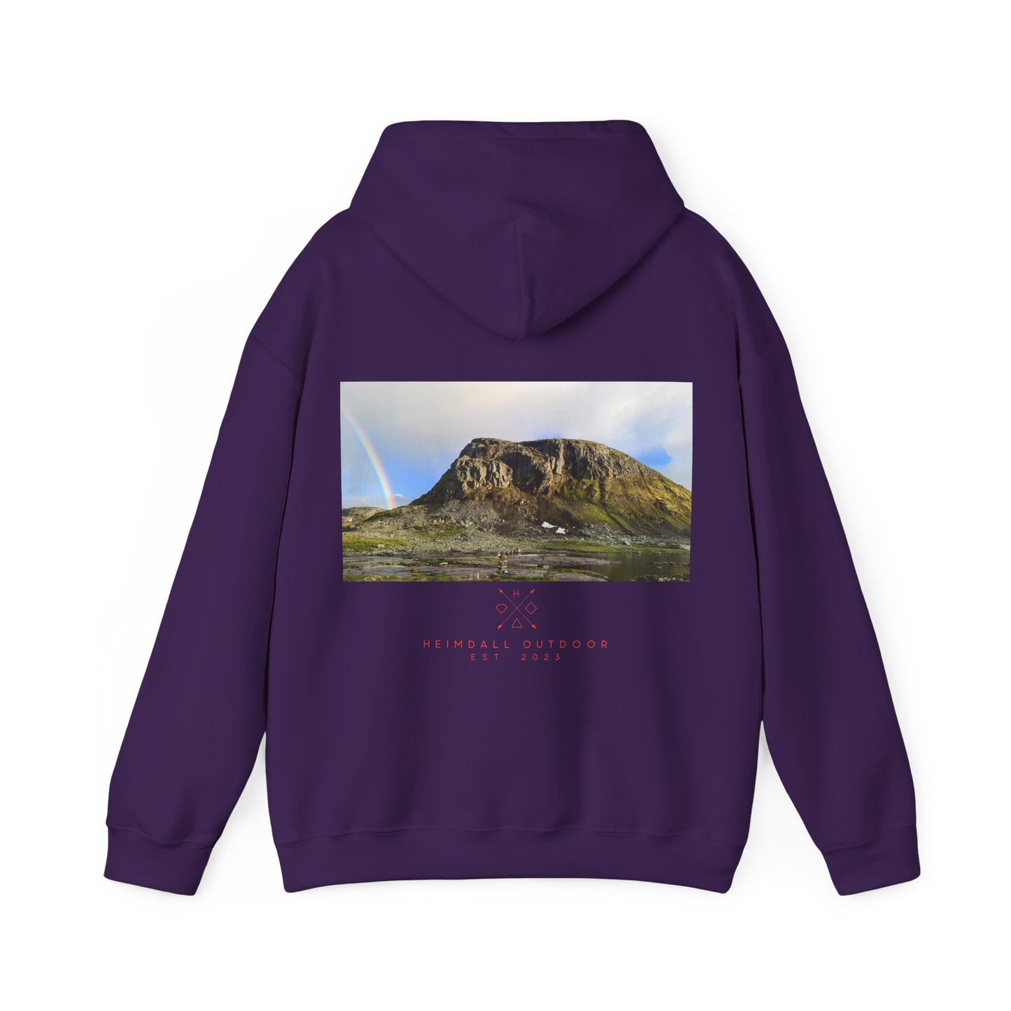 Kvenna 00 Unisex Heavy Blend™ Hooded Sweatshirt