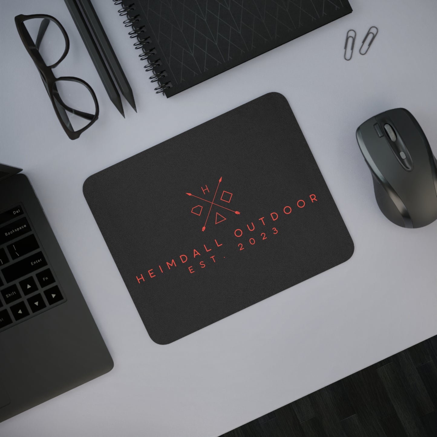 Heimdall Desk Mouse Pad