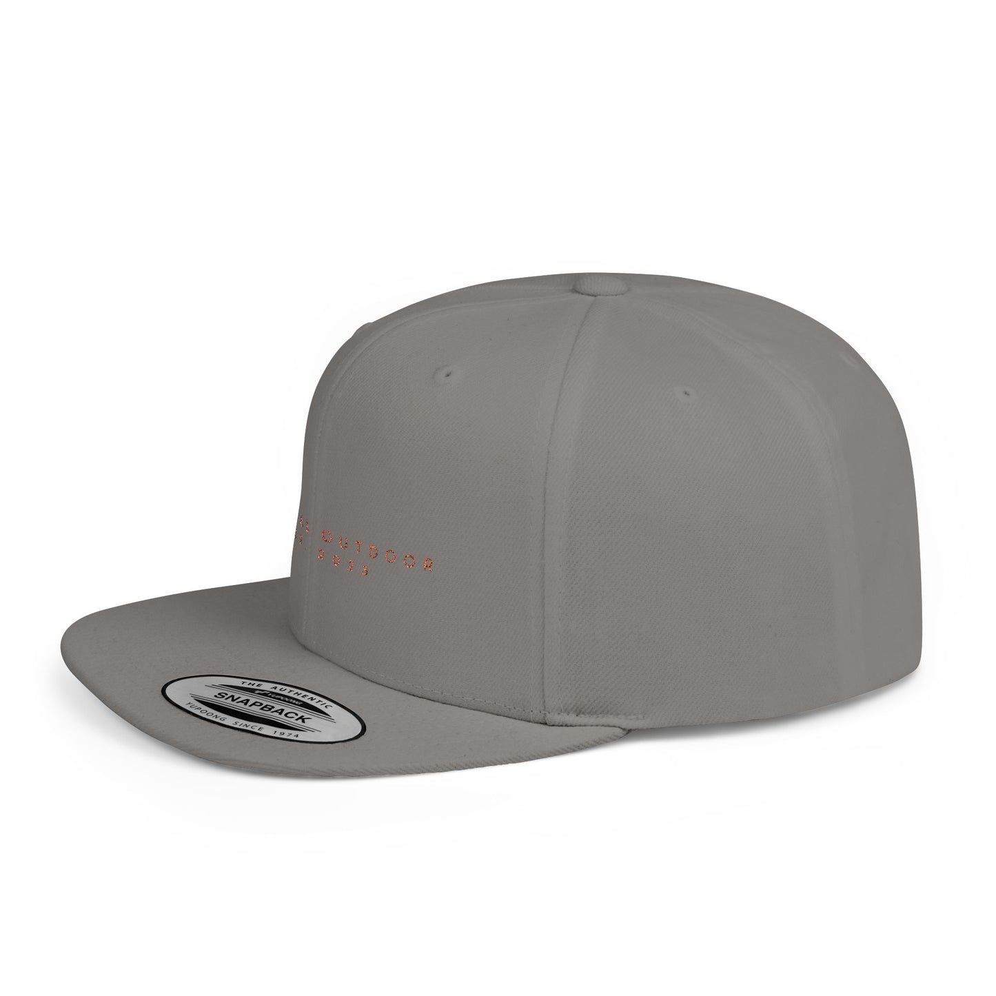 Heimdall Outdoors Flat Bill Snapback Hat - Perfect for Adventurers and Outdoor Enthusiasts