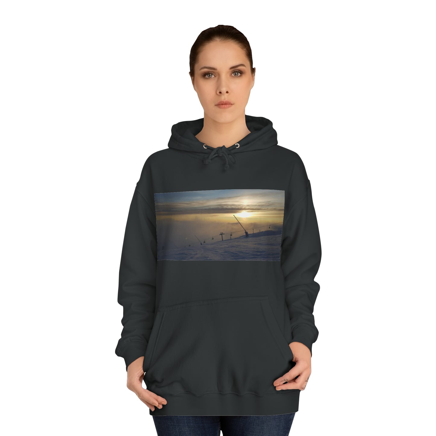 Winter Unisex College Hoodie