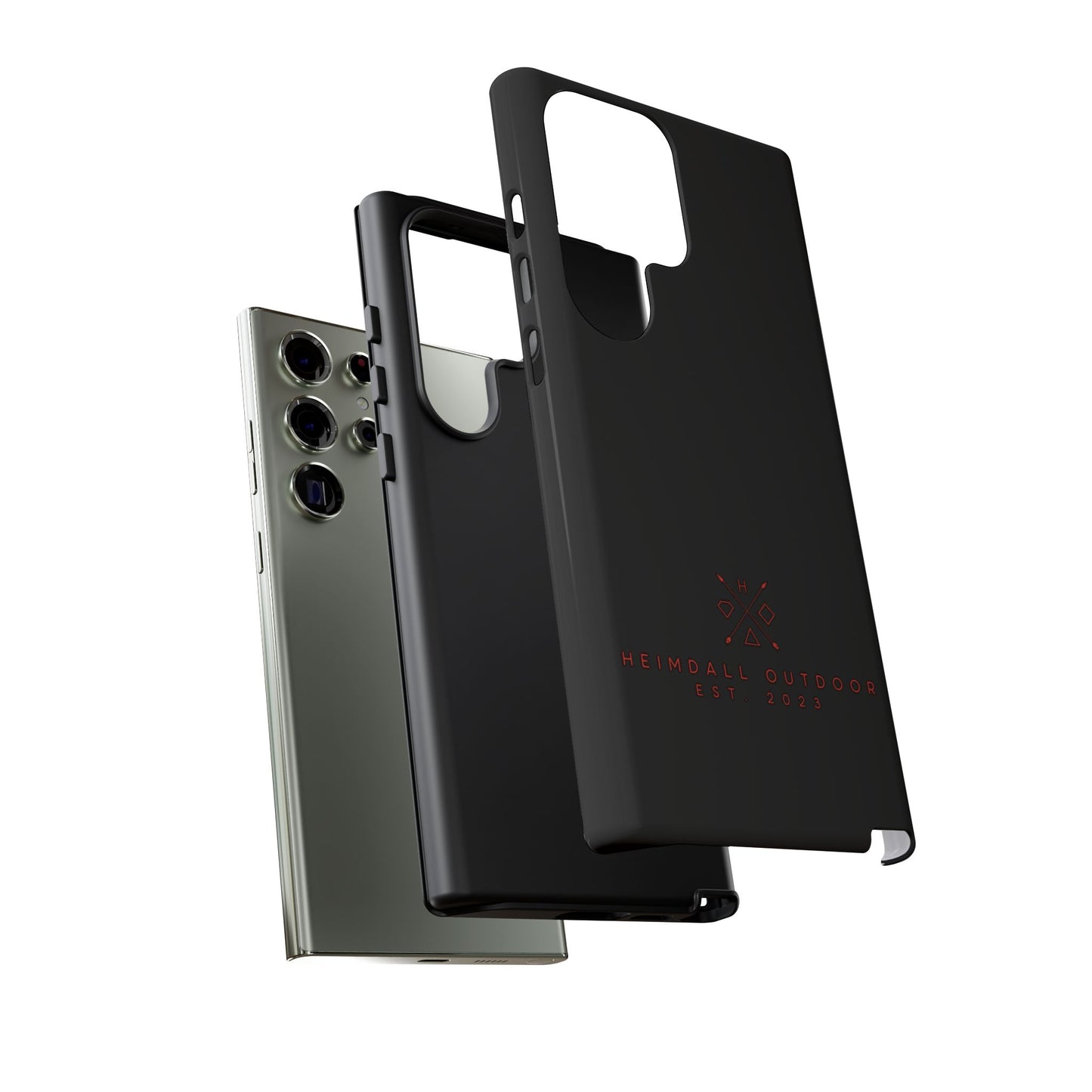 Heimdall Outdoor Tough Phone Case - Durable Protection for Adventure Lovers