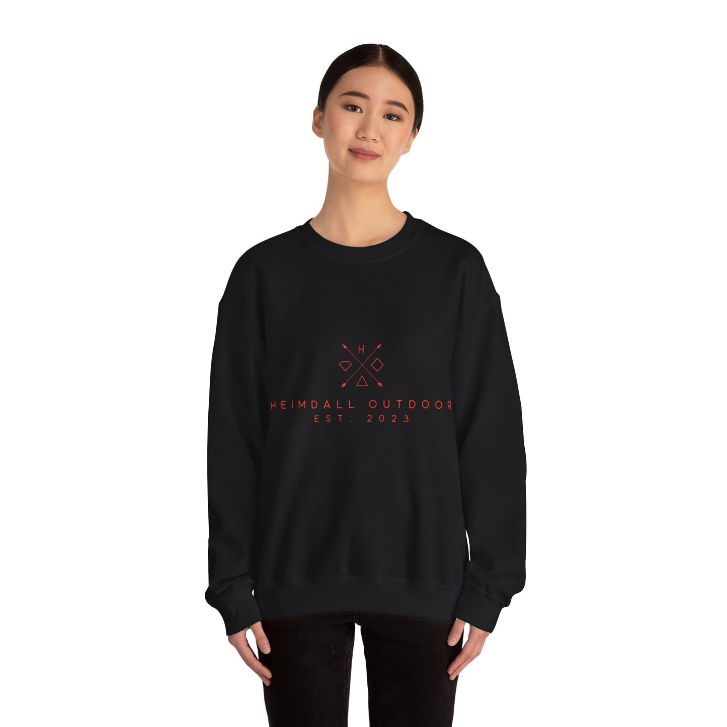 Heimdall Unisex Heavy Blend™ Crewneck Sweatshirt