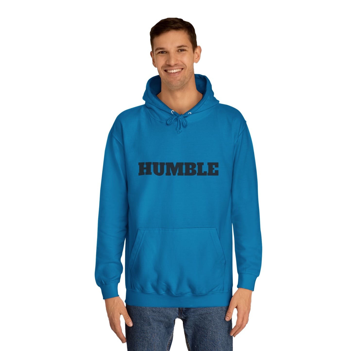 Humble Unisex College Hoodie