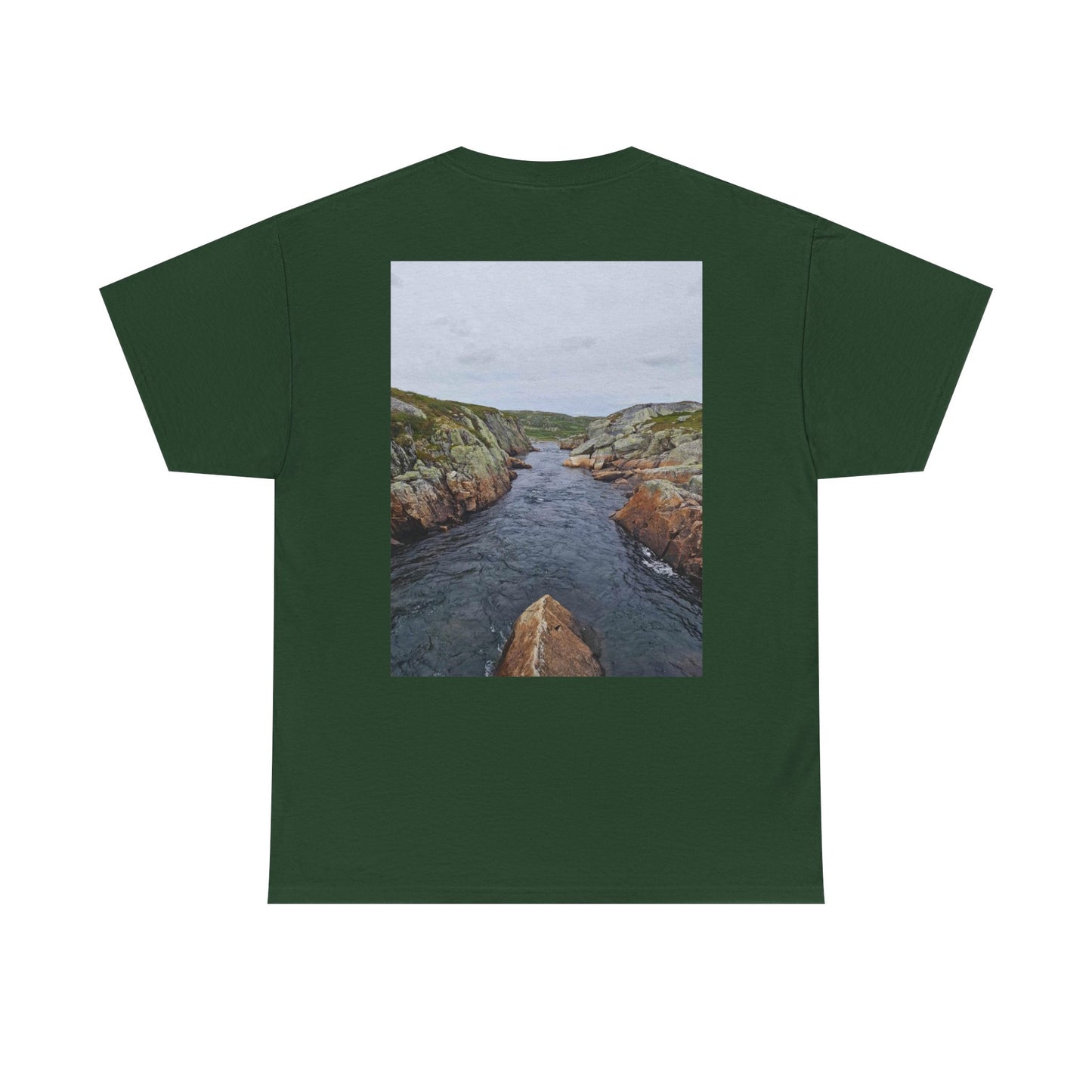 Kvenna 00 Heavy Cotton Tee