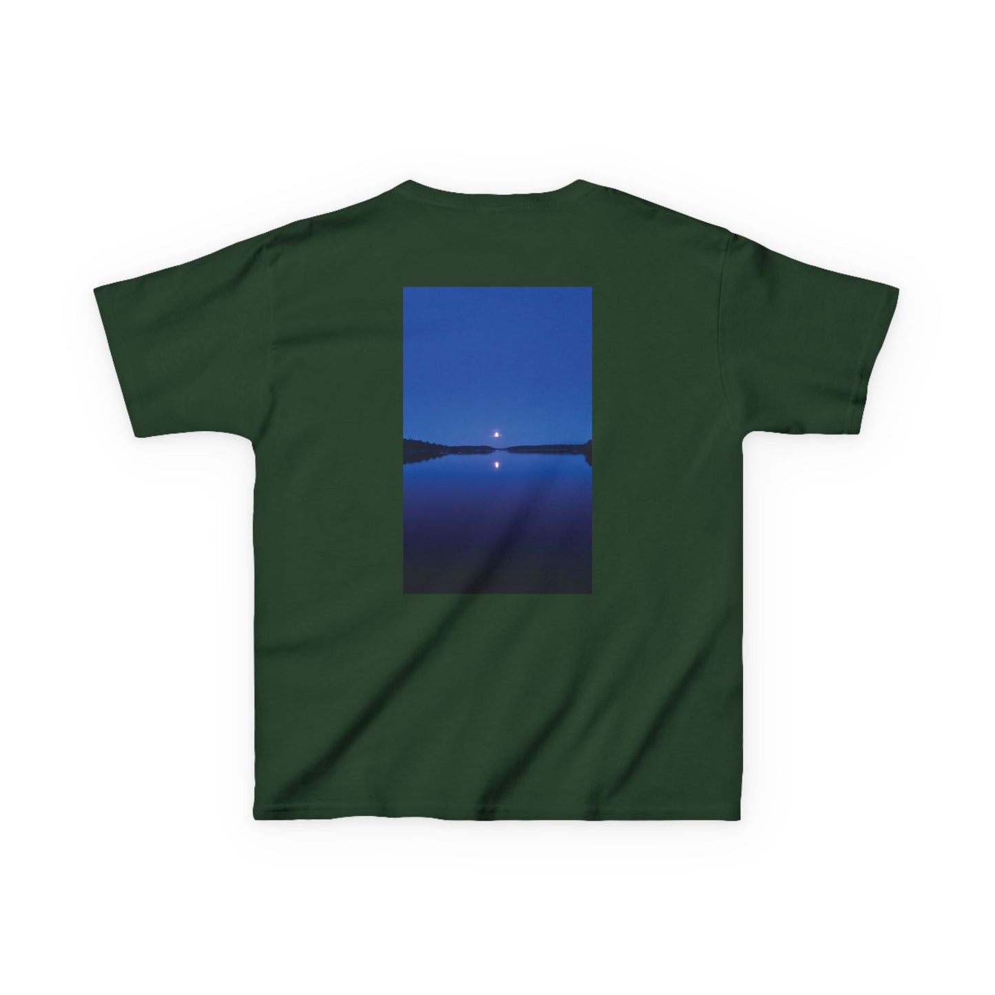 Vansjø by nigth Kids Heavy Cotton™ Tee