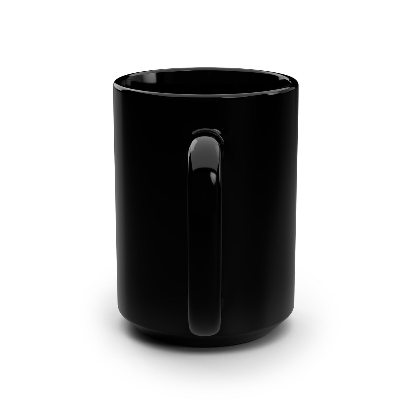 Heimdall Black Outdoor Mug - Perfect for Camping & Adventure - 15oz