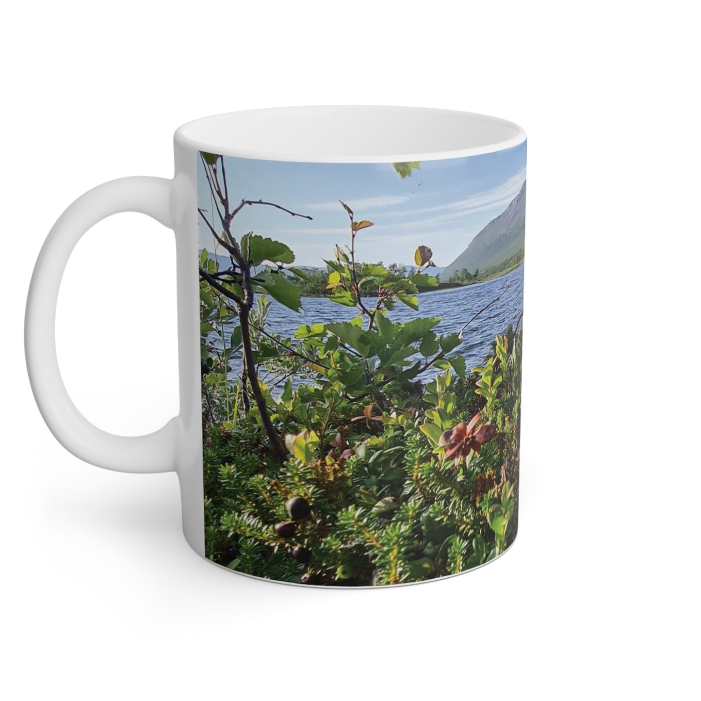 Kilpisjärvi White Mug, 11oz