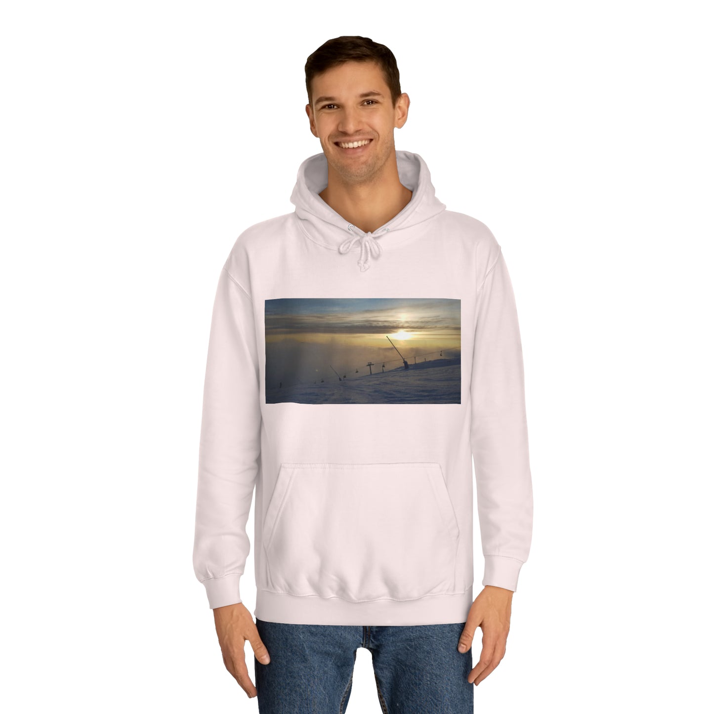 Winter Unisex College Hoodie