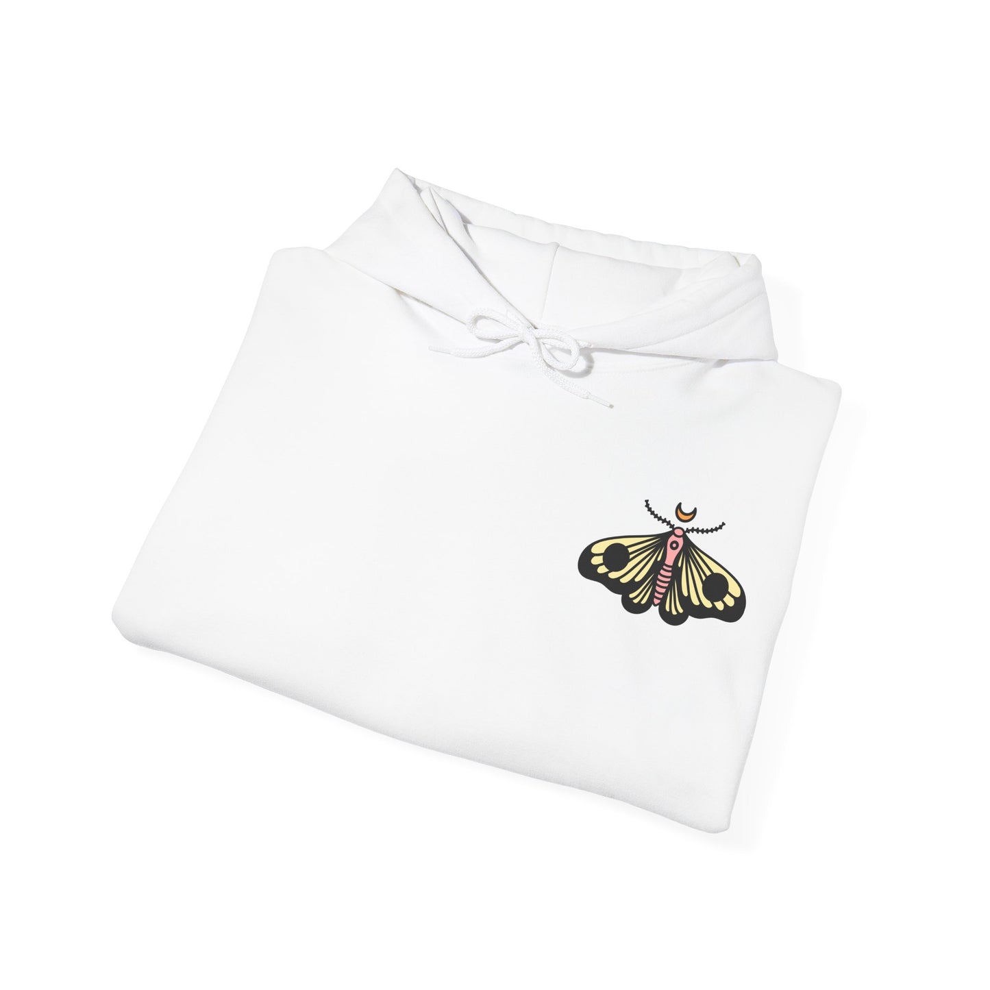 Moth Unisex Heavy Blend™ Hooded Sweatshirt
