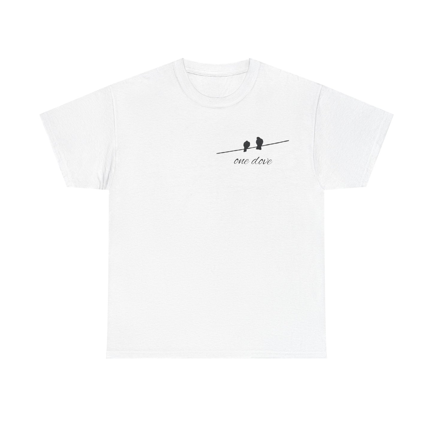 One dove Heavy Cotton Tee