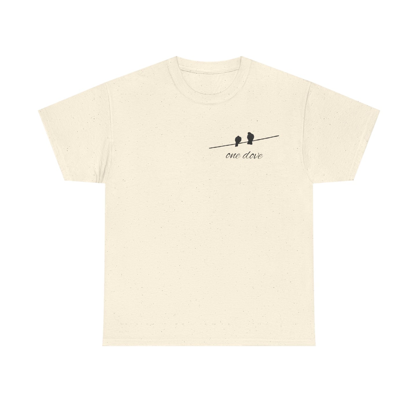 One dove Heavy Cotton Tee