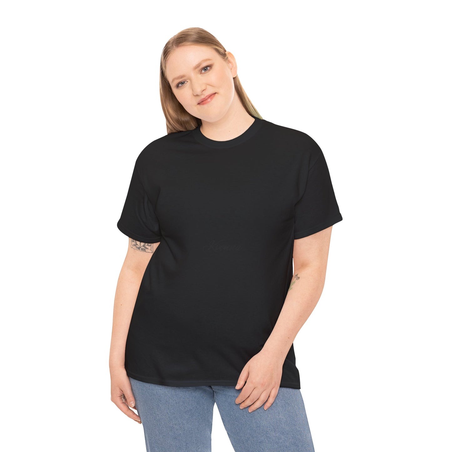 Kvenna Heavy Cotton Tee