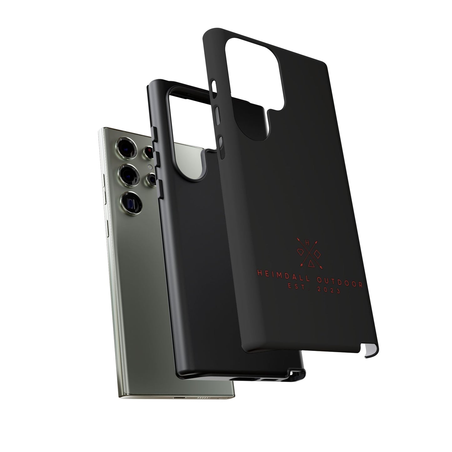 Heimdall Outdoor Tough Phone Case - Durable Protection for Adventure Lovers