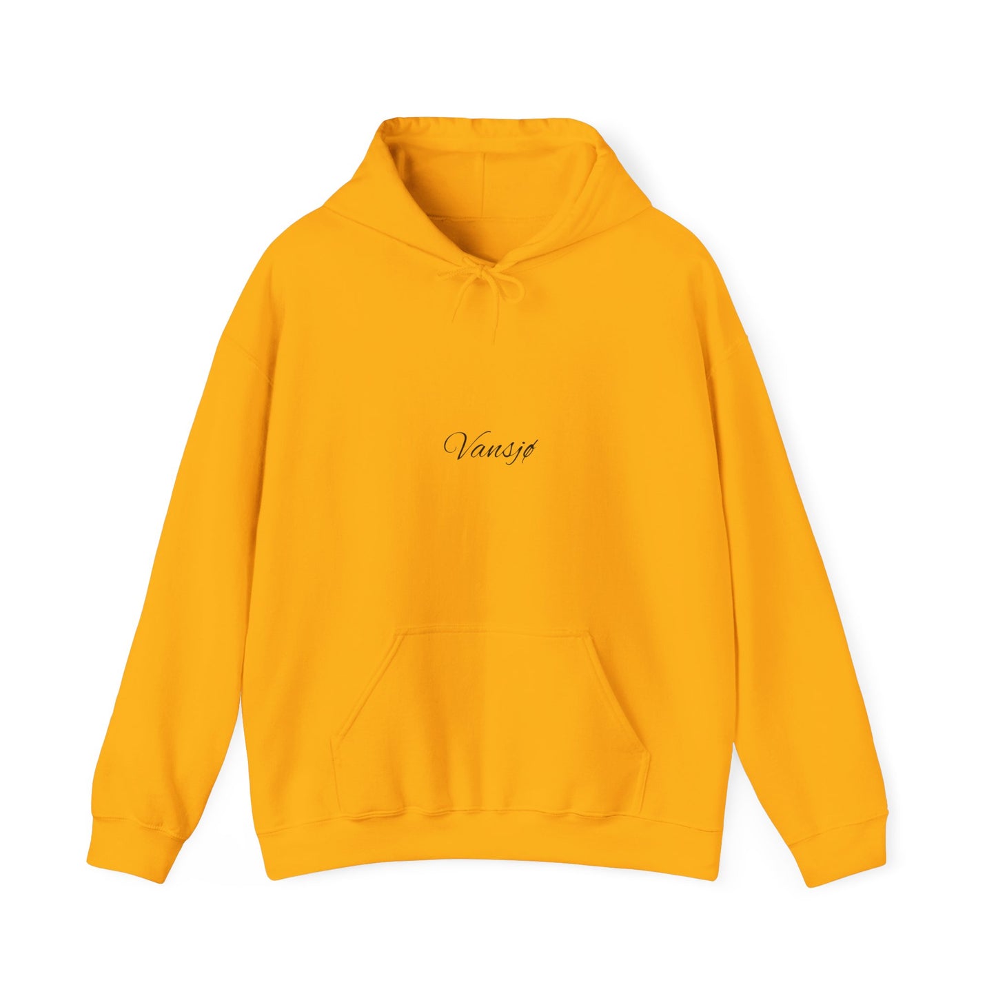 Vansjø by night Unisex Heavy Blend™ Hooded Sweatshirt