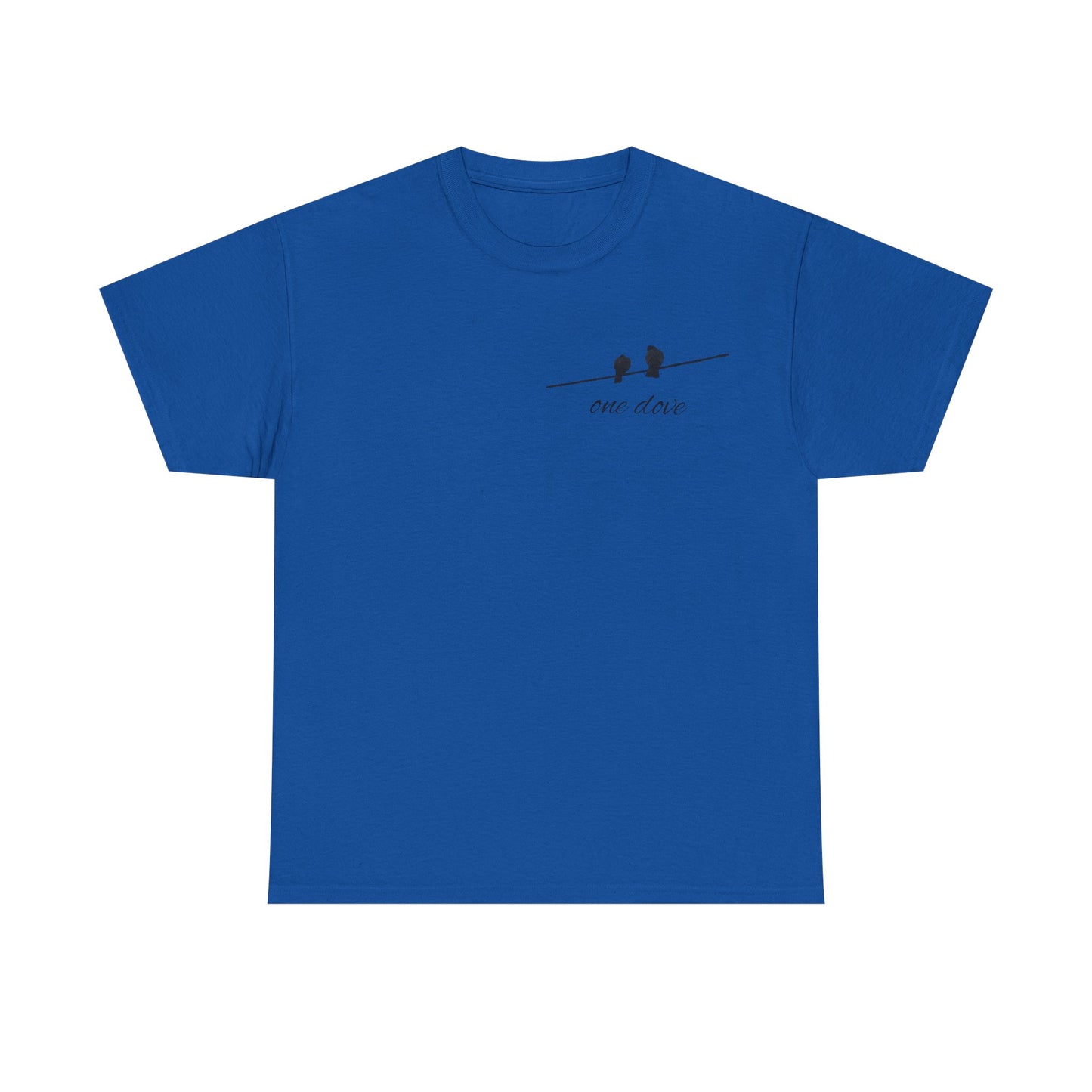 One dove Heavy Cotton Tee