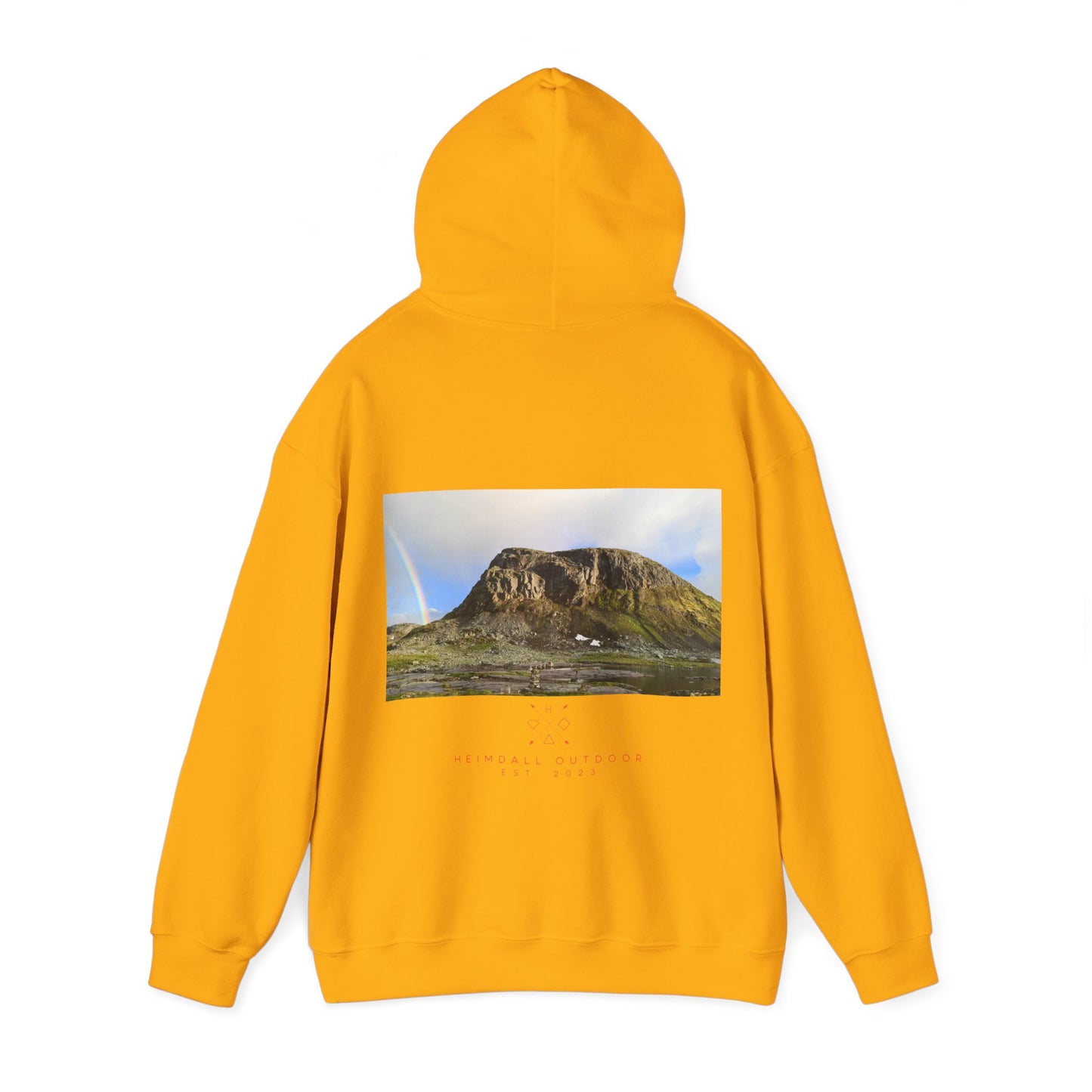 Kvenna 00 Unisex Heavy Blend™ Hooded Sweatshirt