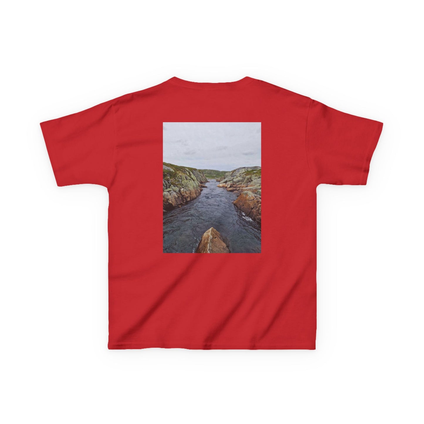 Kvenna 00 Kids Heavy Cotton™ Tee