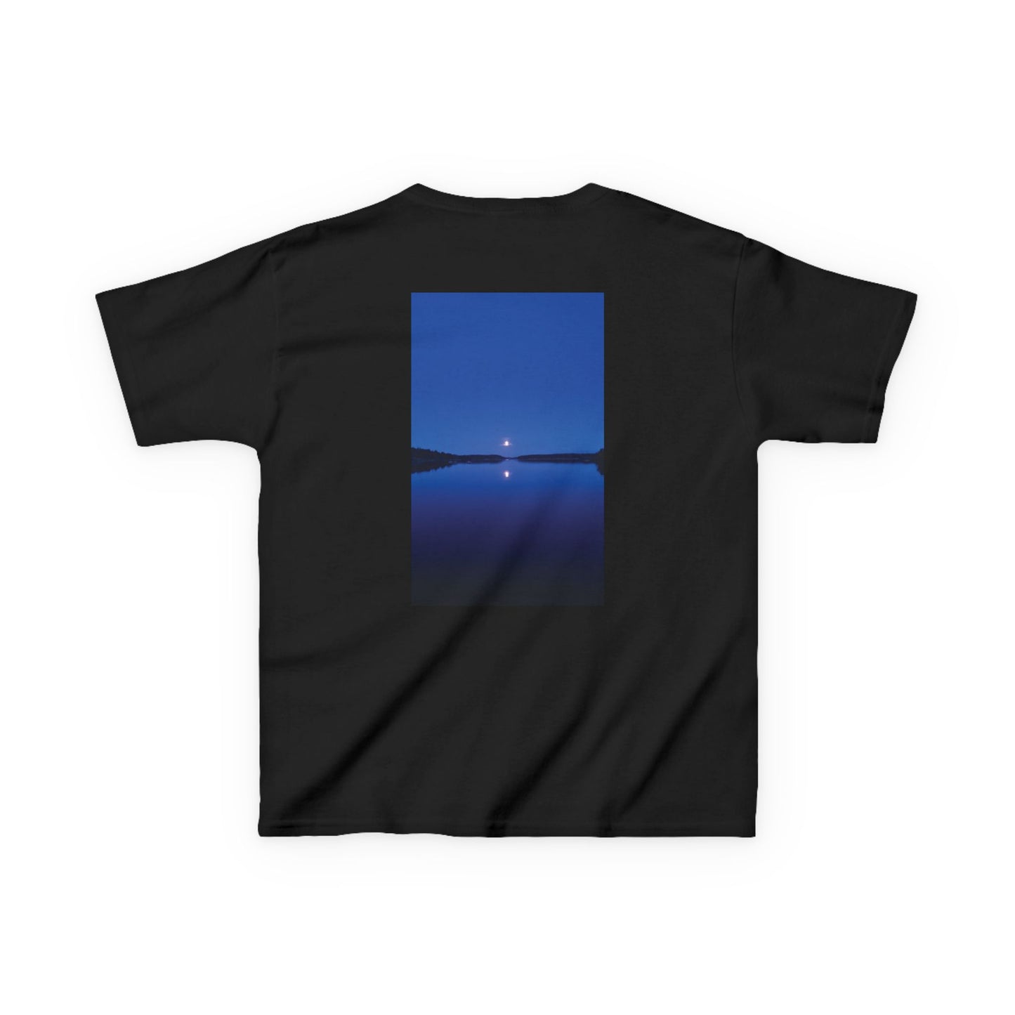 Vansjø by nigth Kids Heavy Cotton™ Tee