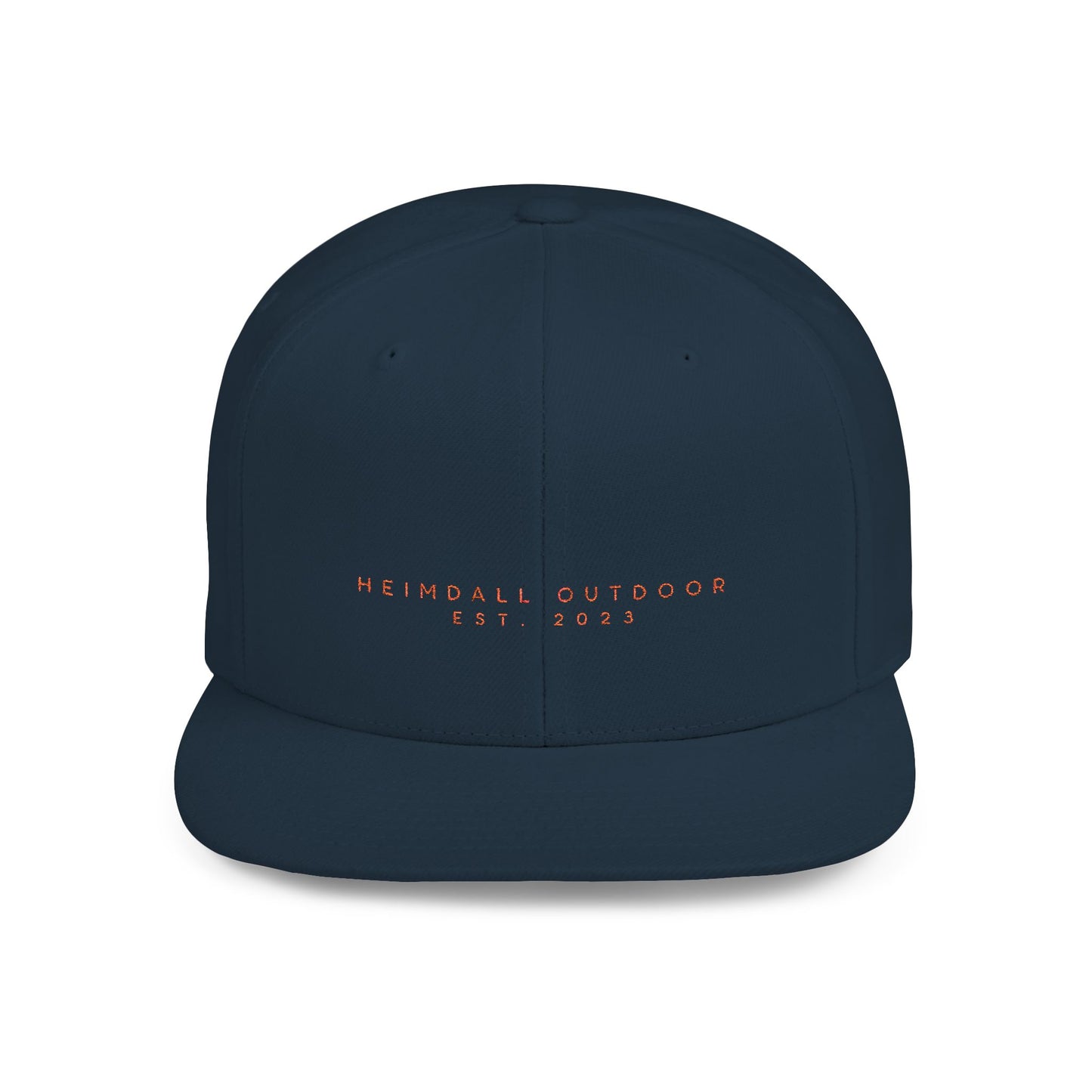 Heimdall Outdoors Flat Bill Snapback Hat - Perfect for Adventurers and Outdoor Enthusiasts