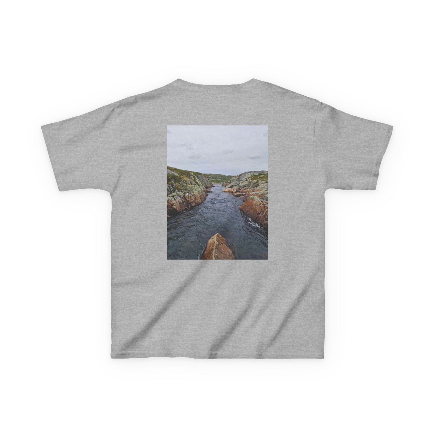 Kvenna 00 Kids Heavy Cotton™ Tee