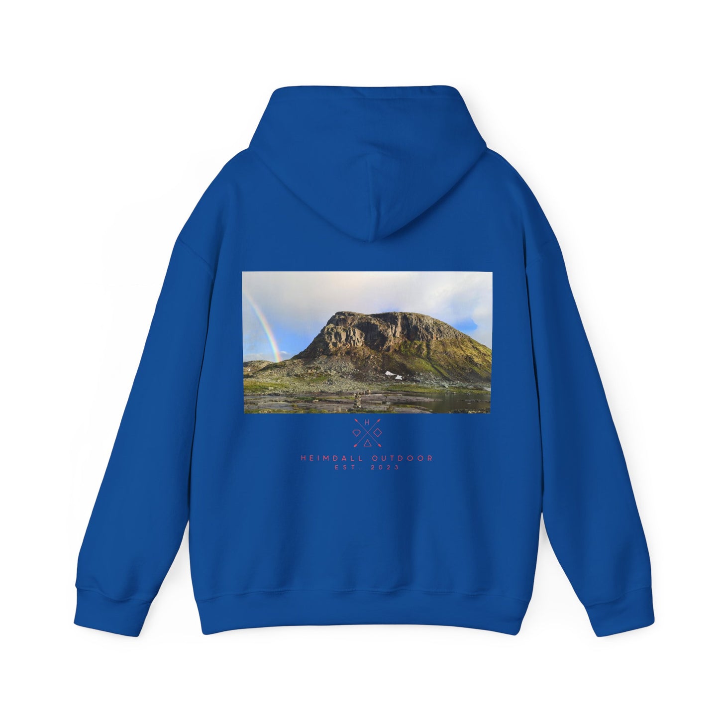 Kvenna 00 Unisex Heavy Blend™ Hooded Sweatshirt