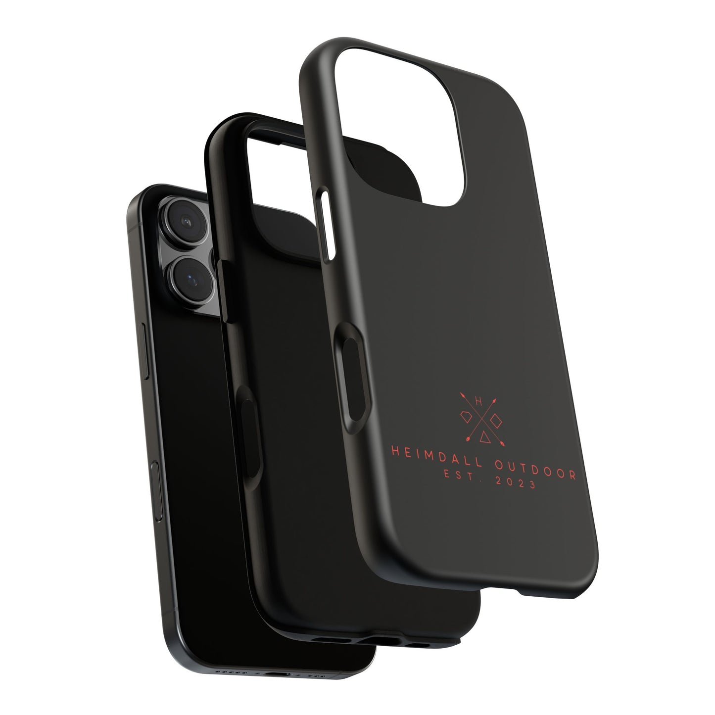 Heimdall Outdoor Tough Phone Case - Durable Protection for Adventure Lovers