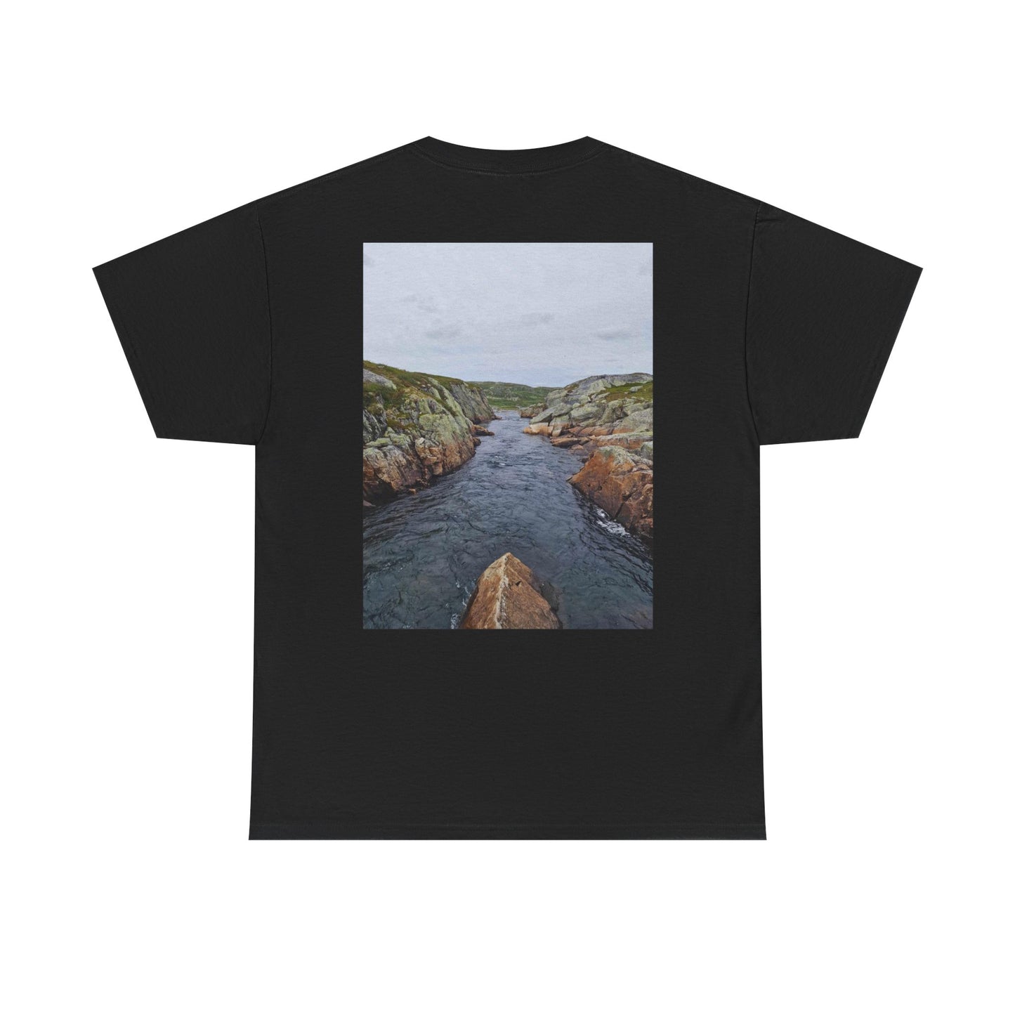 Kvenna 00 Heavy Cotton Tee