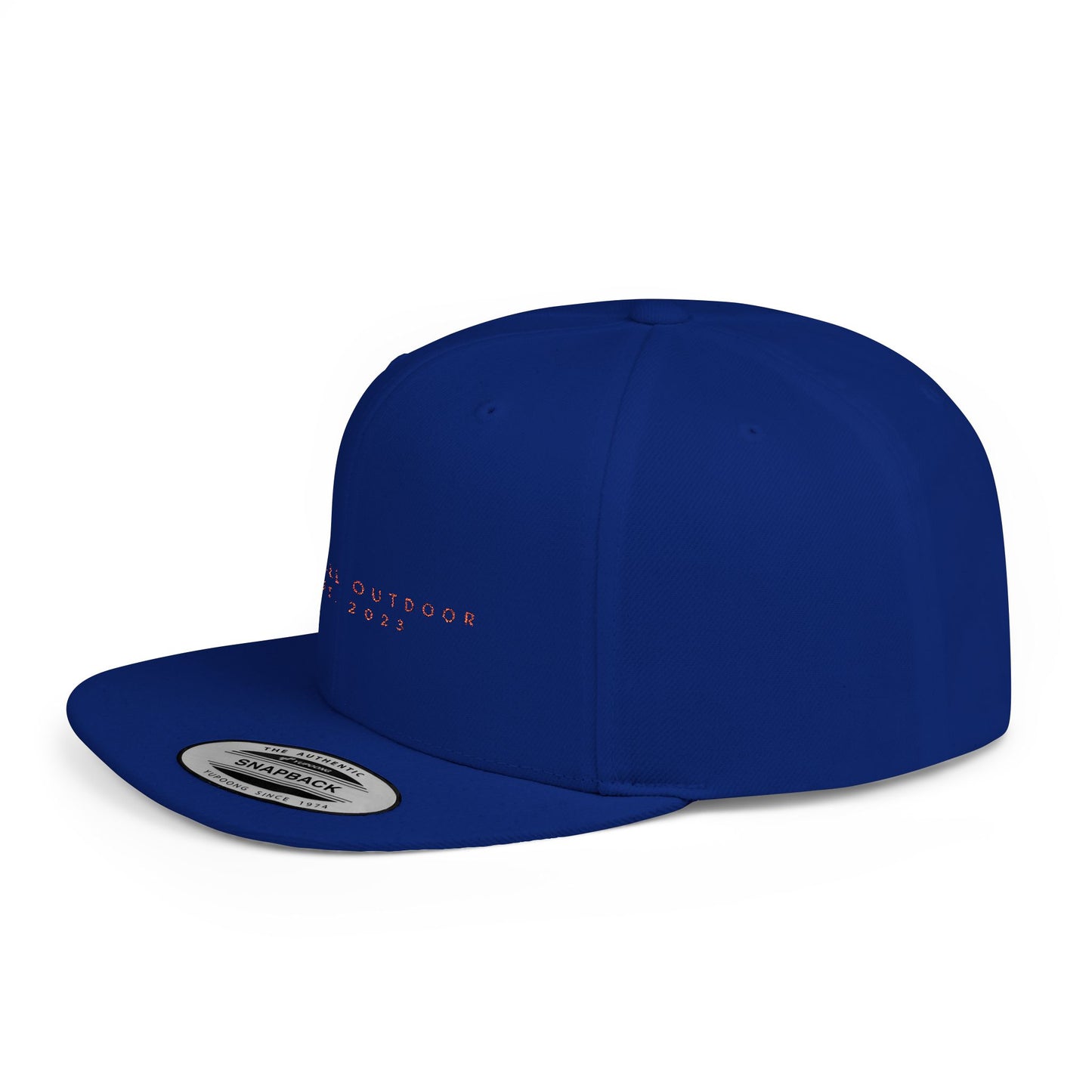 Heimdall Outdoors Flat Bill Snapback Hat - Perfect for Adventurers and Outdoor Enthusiasts