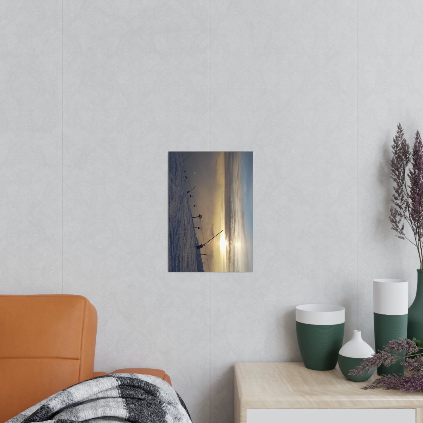 Scenic Landscape Poster Print - Serene Nature Wall Art
