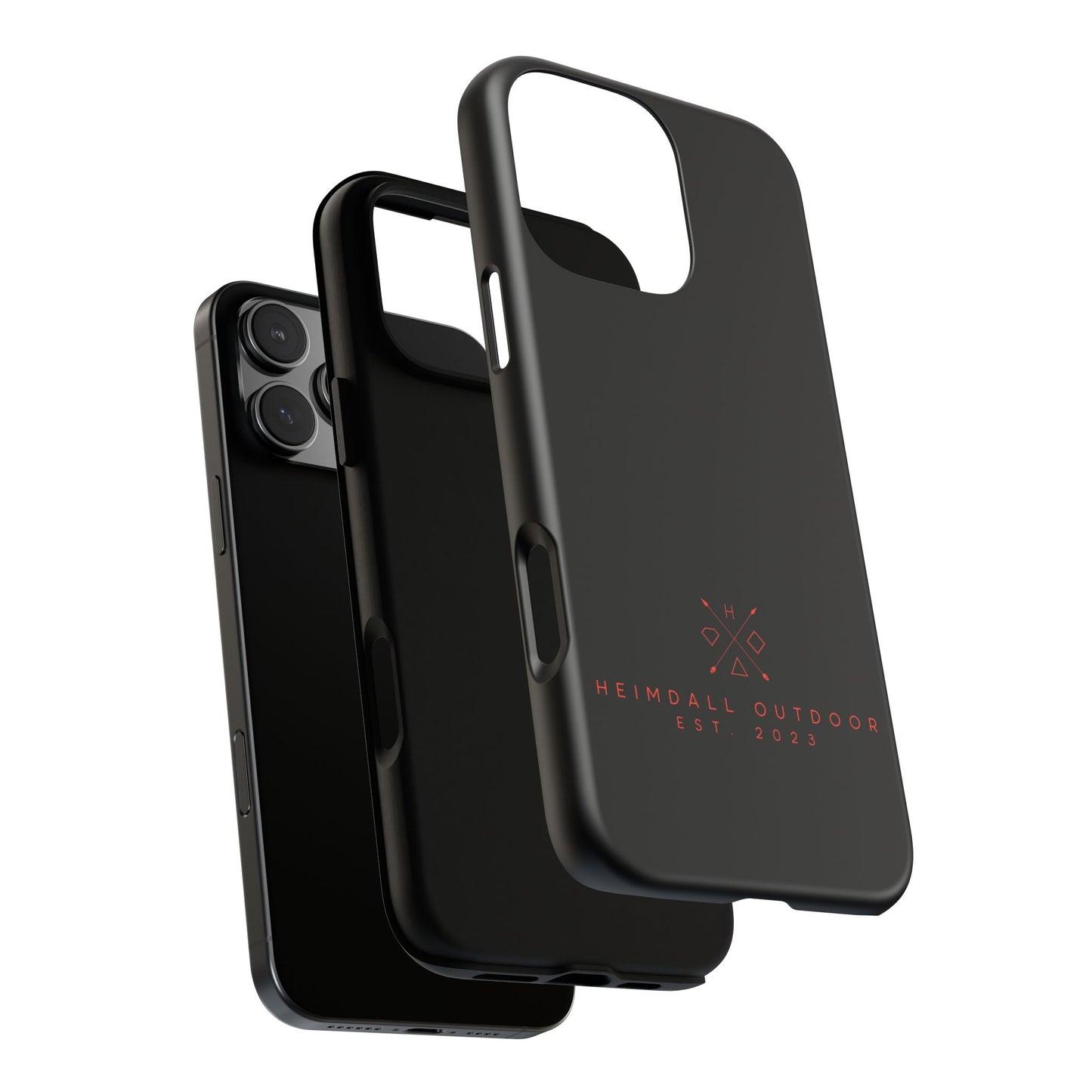 Heimdall Outdoor Tough Phone Case - Durable Protection for Adventure Lovers