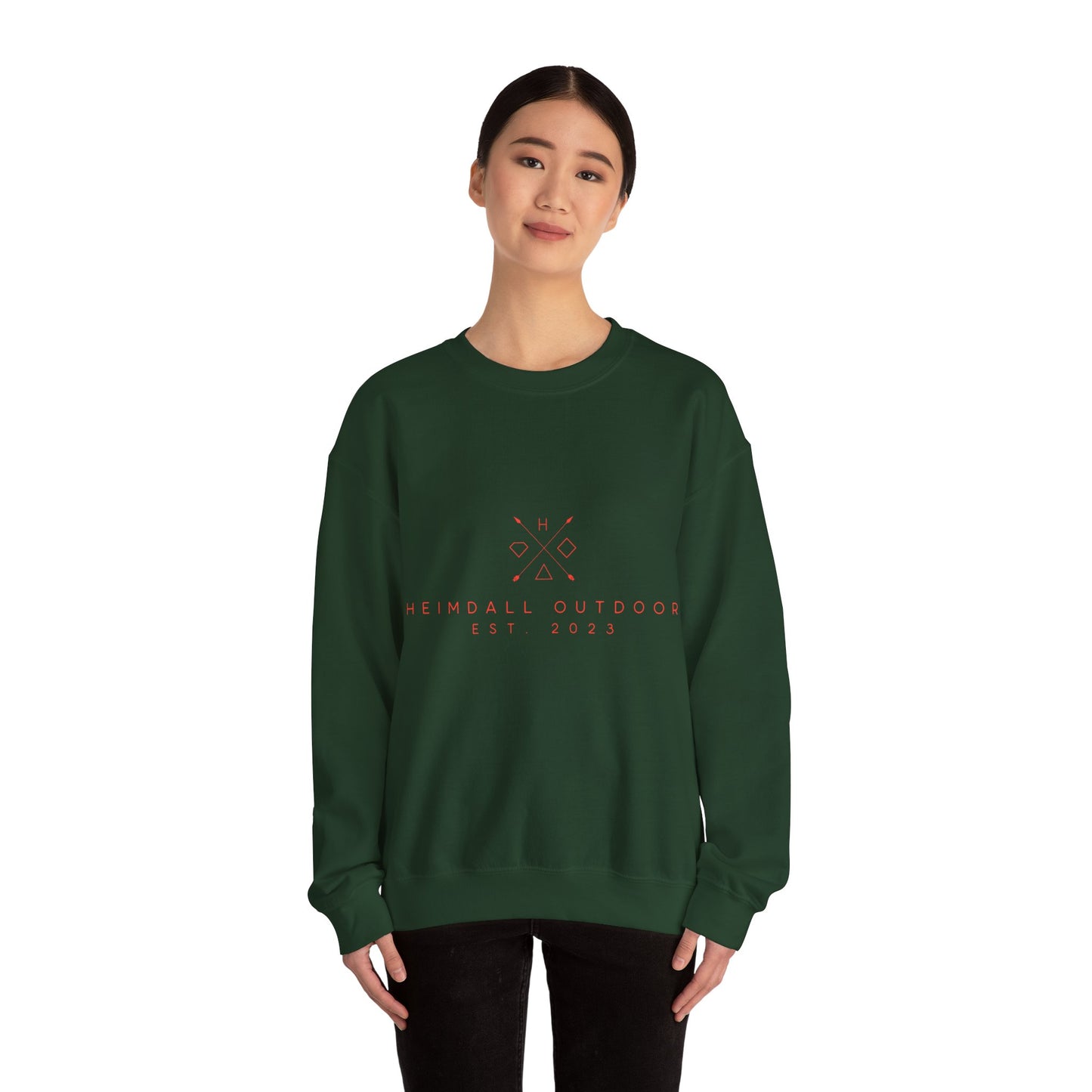 Heimdall Unisex Heavy Blend™ Crewneck Sweatshirt