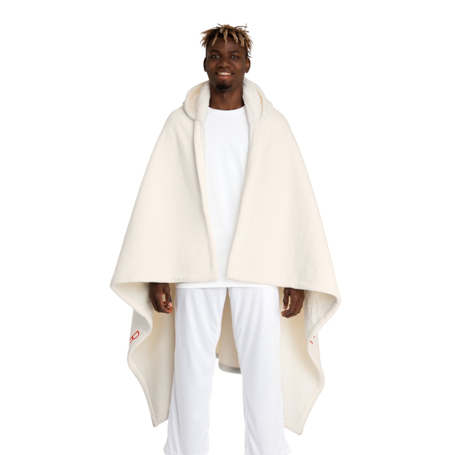 Cozy Sherpa Fleece Hooded Blanket for Ultimate Comfort