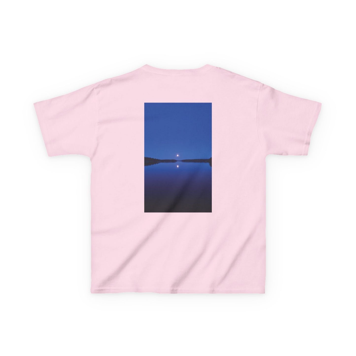 Vansjø by nigth Kids Heavy Cotton™ Tee