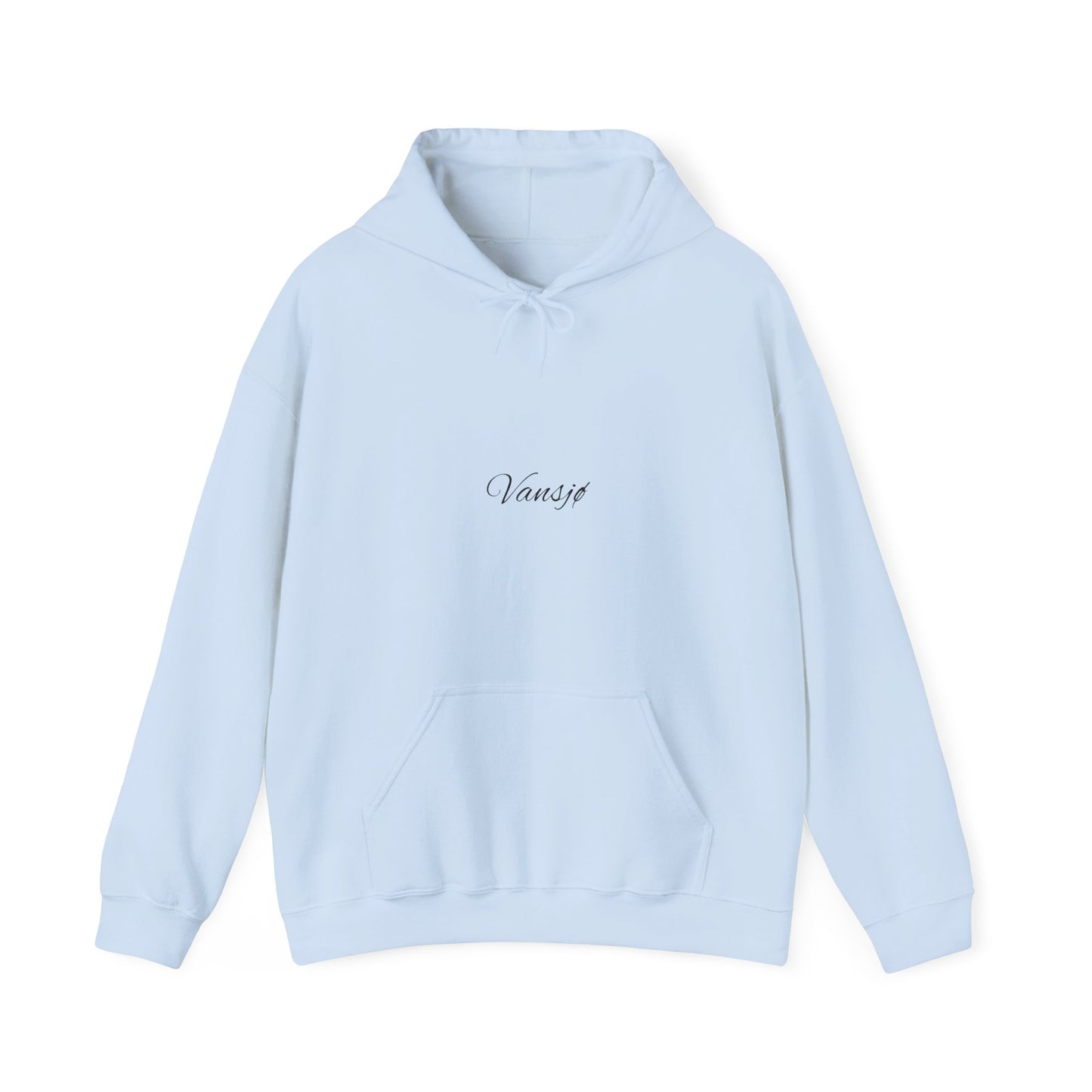 Vansjø by night Unisex Heavy Blend™ Hooded Sweatshirt