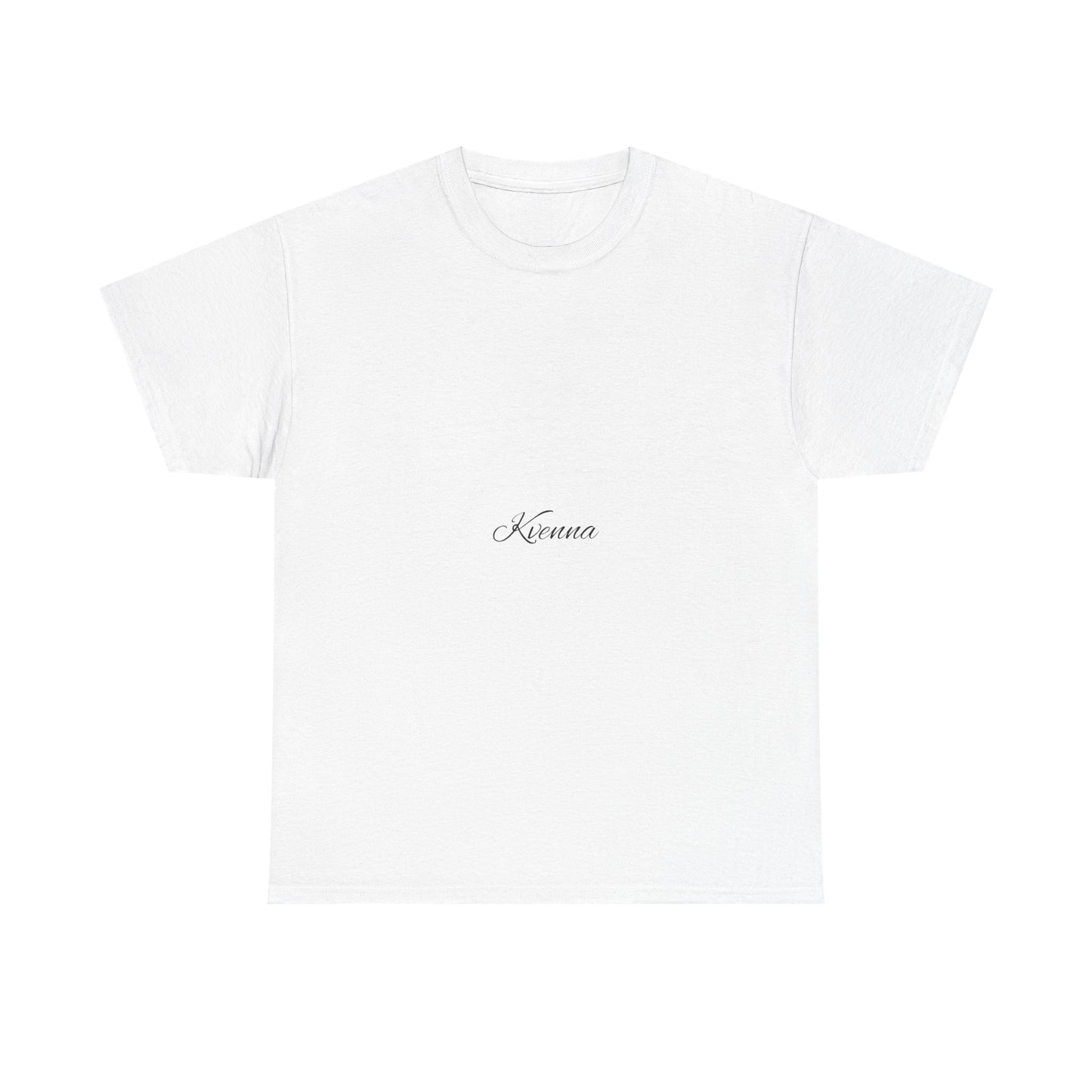 Kvenna Heavy Cotton Tee