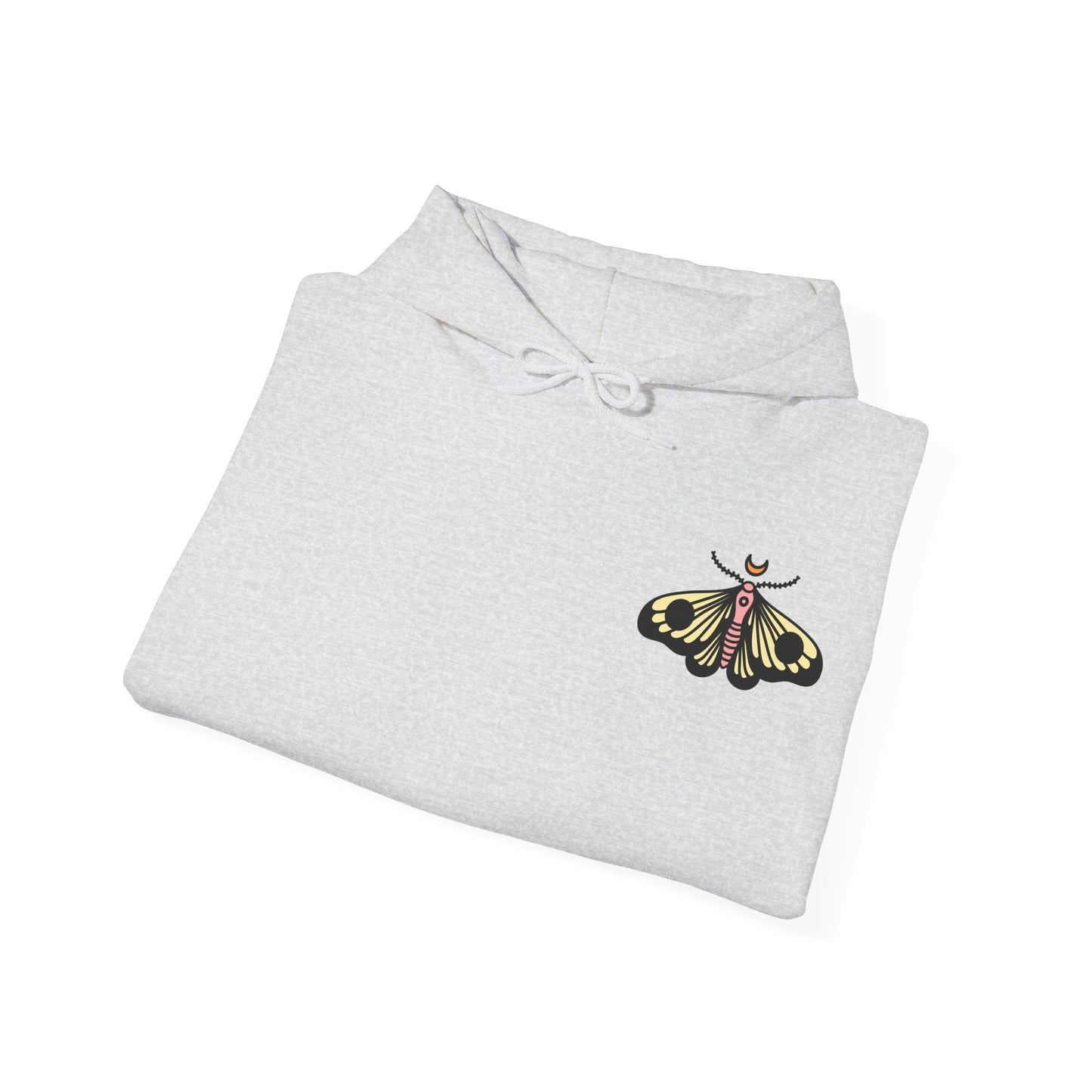 Moth Unisex Heavy Blend™ Hooded Sweatshirt