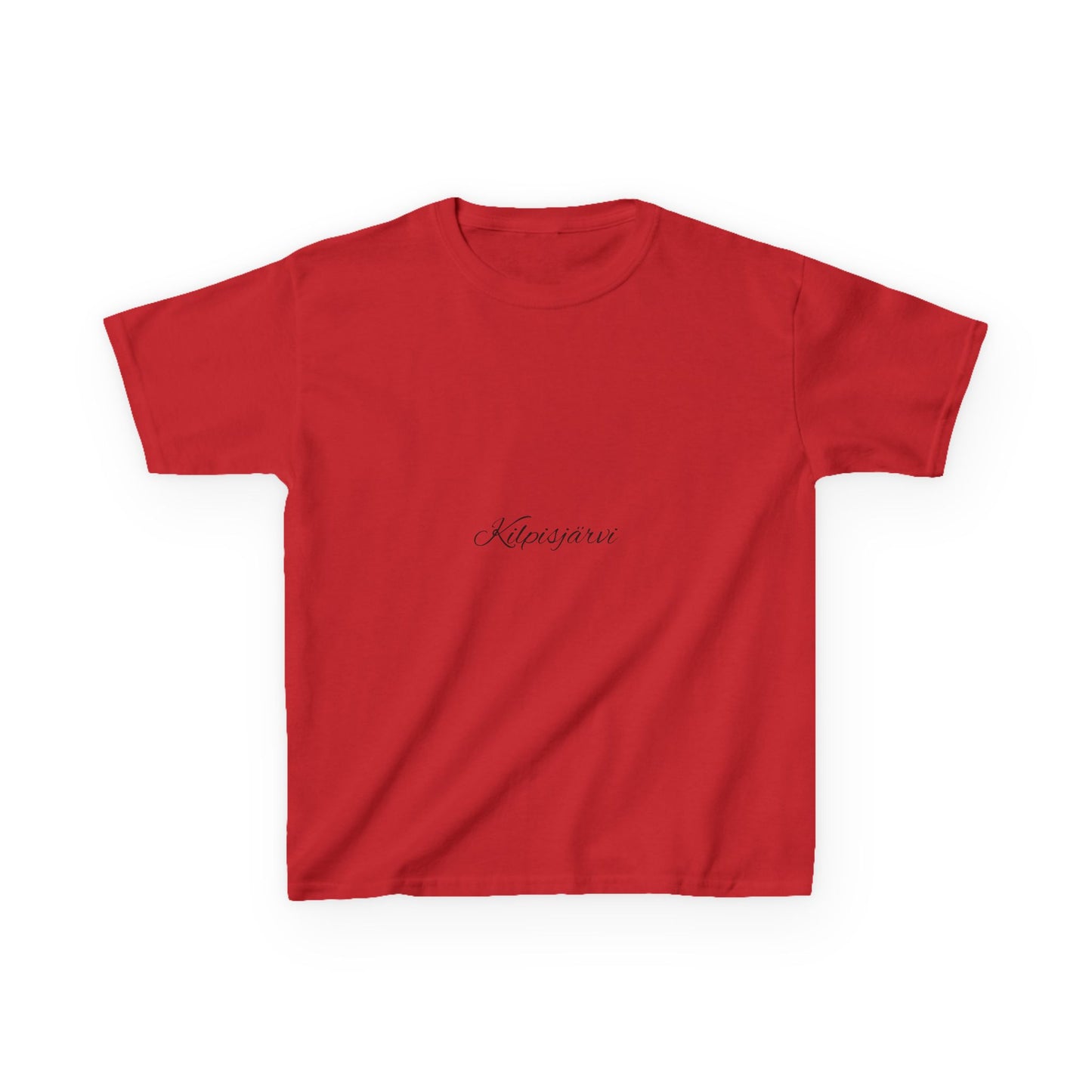 Kilpisjärvi 00 Kids Heavy Cotton™ Tee