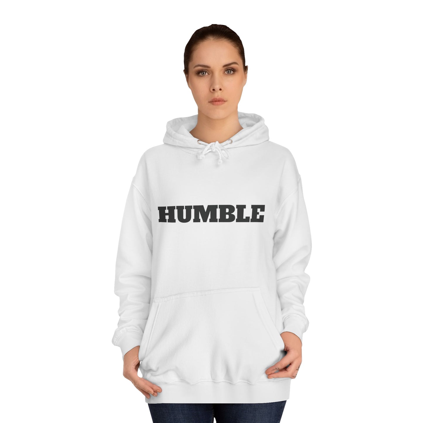 Humble Unisex College Hoodie