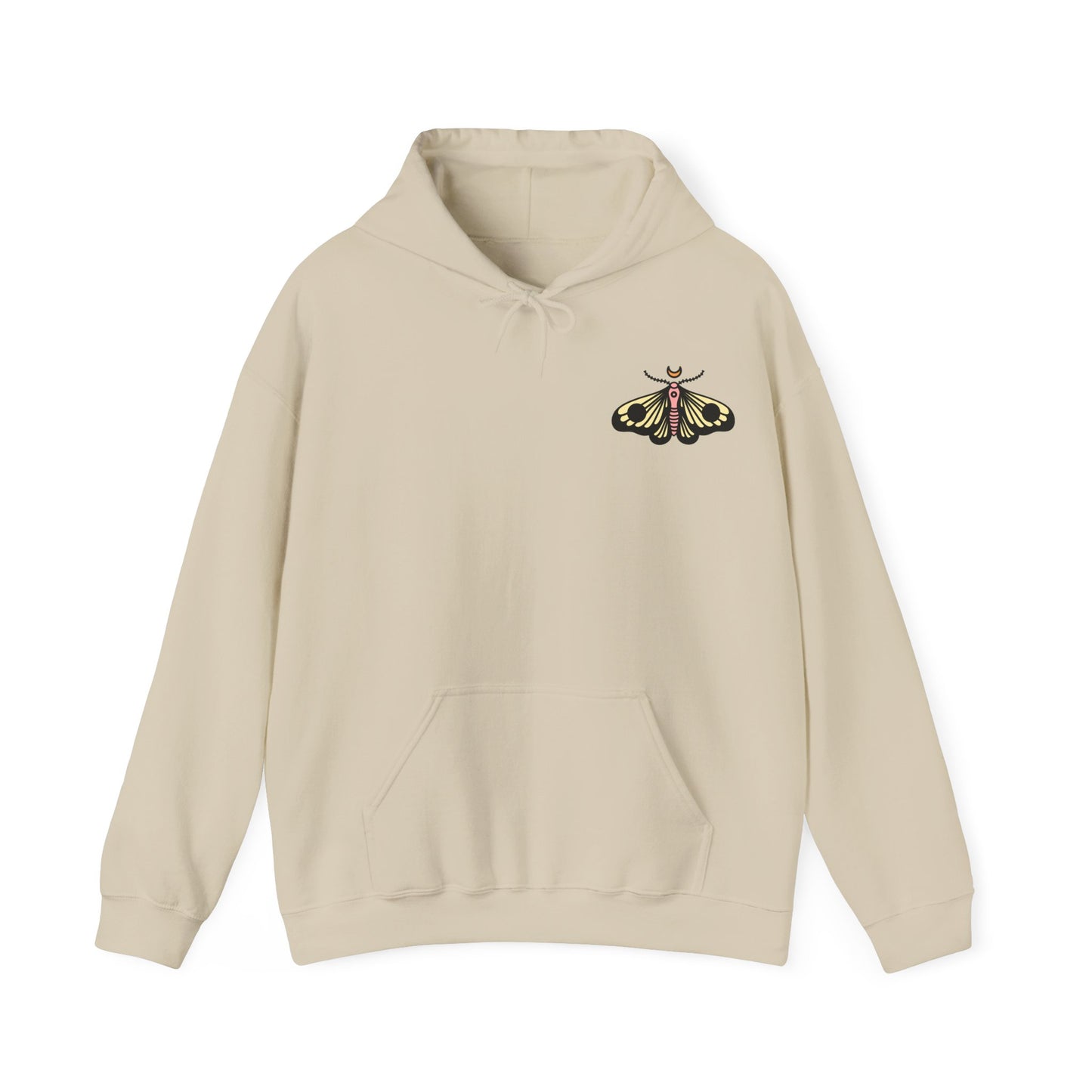 Moth Unisex Heavy Blend™ Hooded Sweatshirt