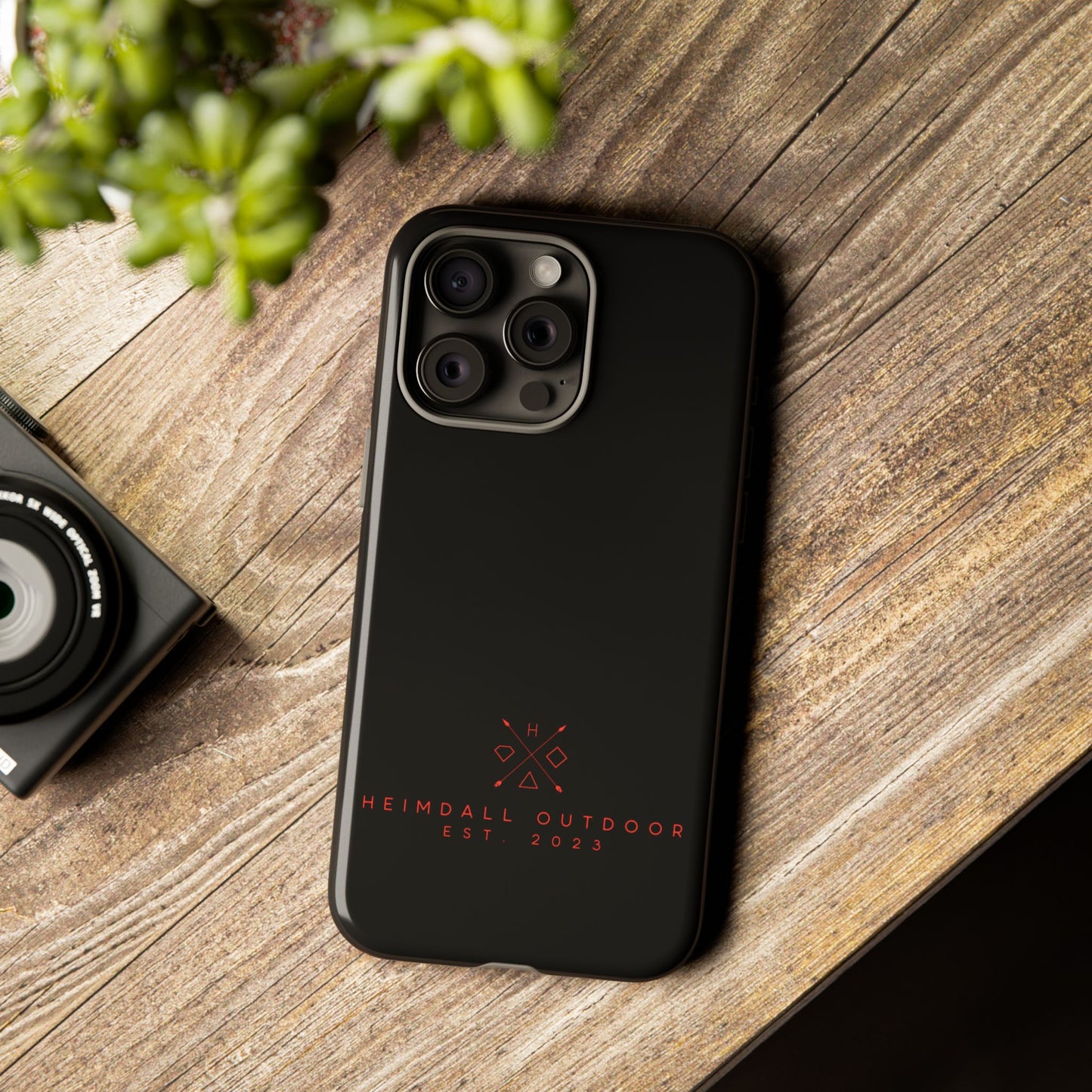 Heimdall Outdoor Tough Phone Case - Durable Protection for Adventure Lovers