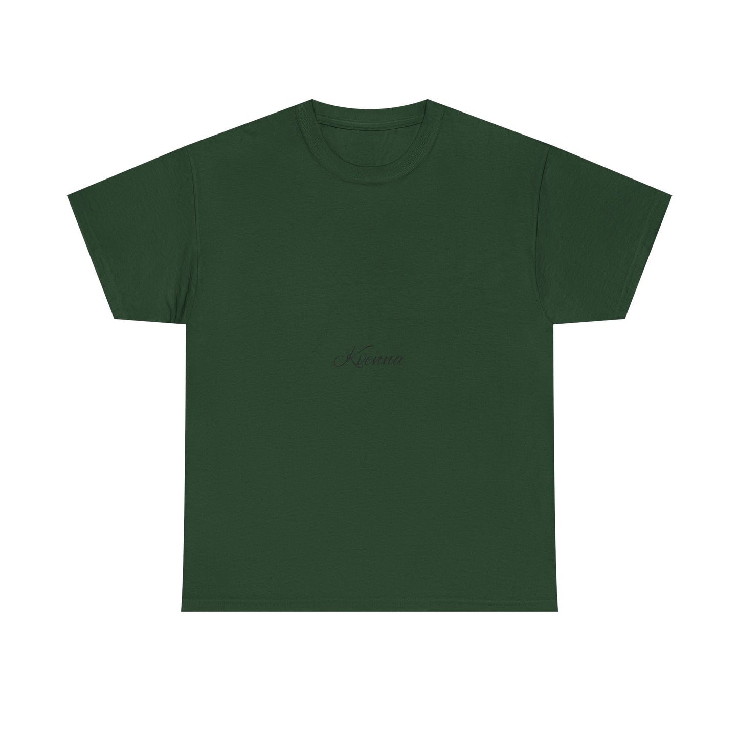 Kvenna 00 Heavy Cotton Tee