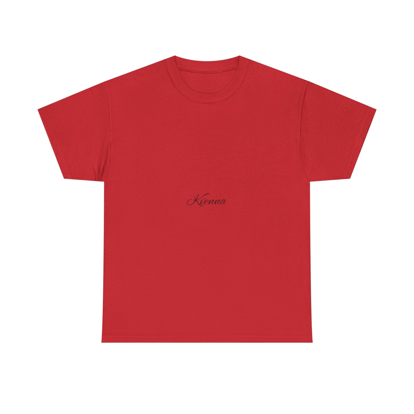 Kvenna Heavy Cotton Tee