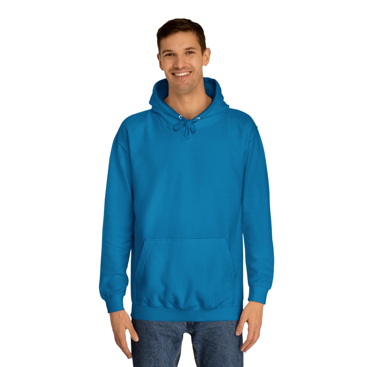 Stave church Unisex College Hoodie