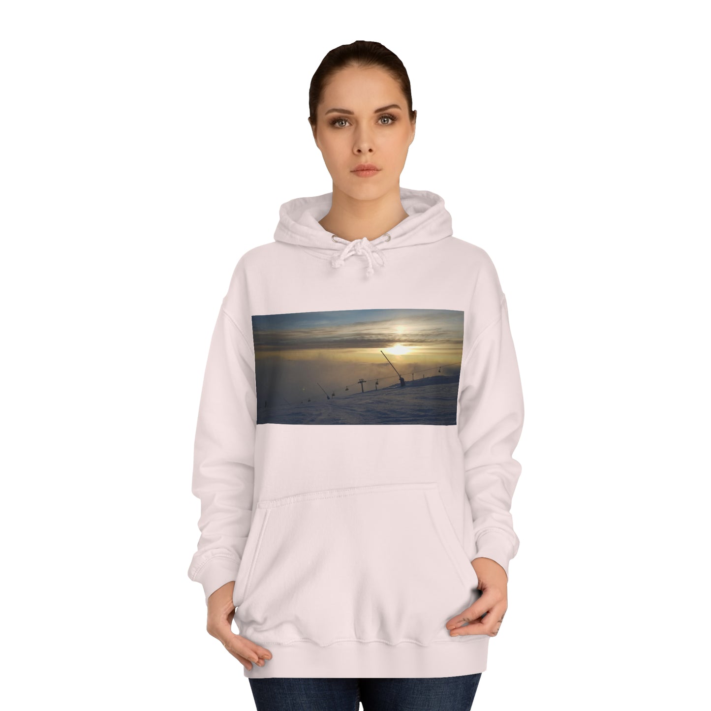 Winter Unisex College Hoodie