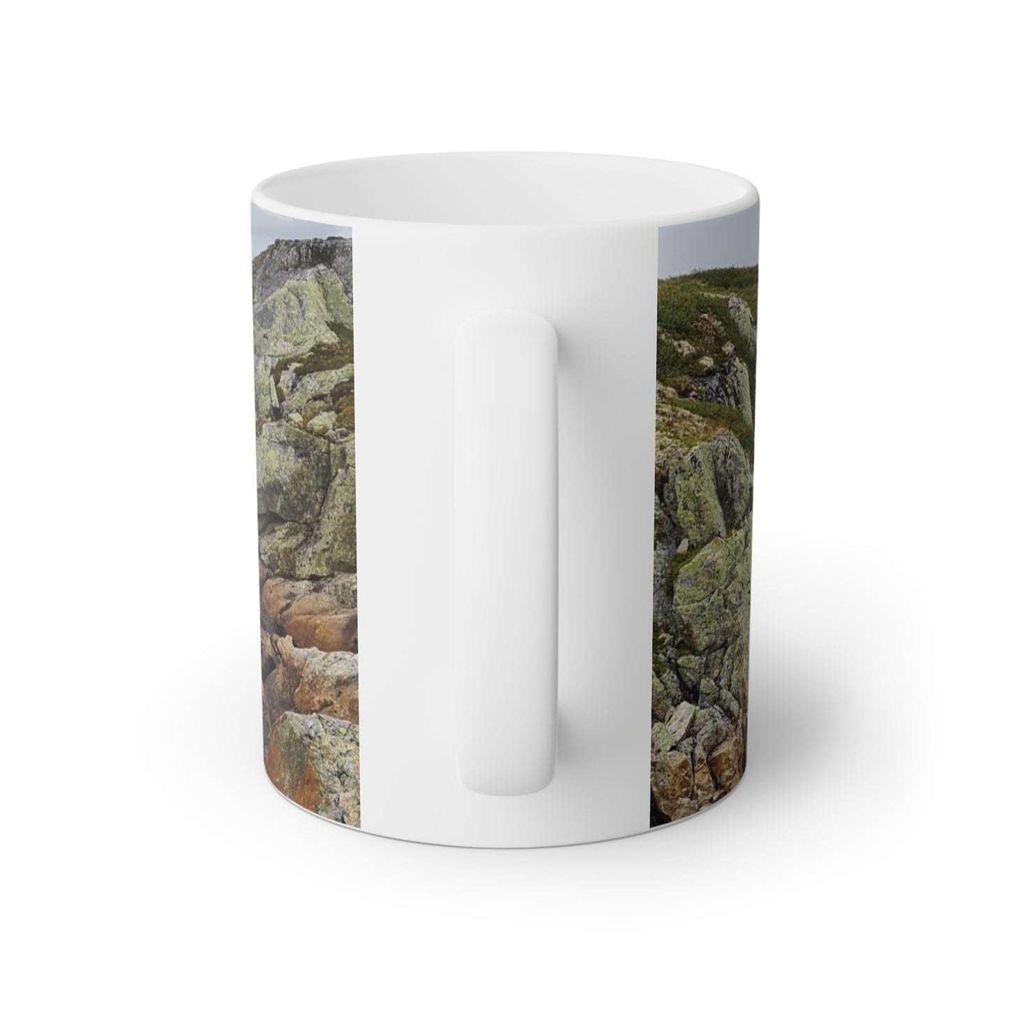 Kvenna White Mug, 11oz